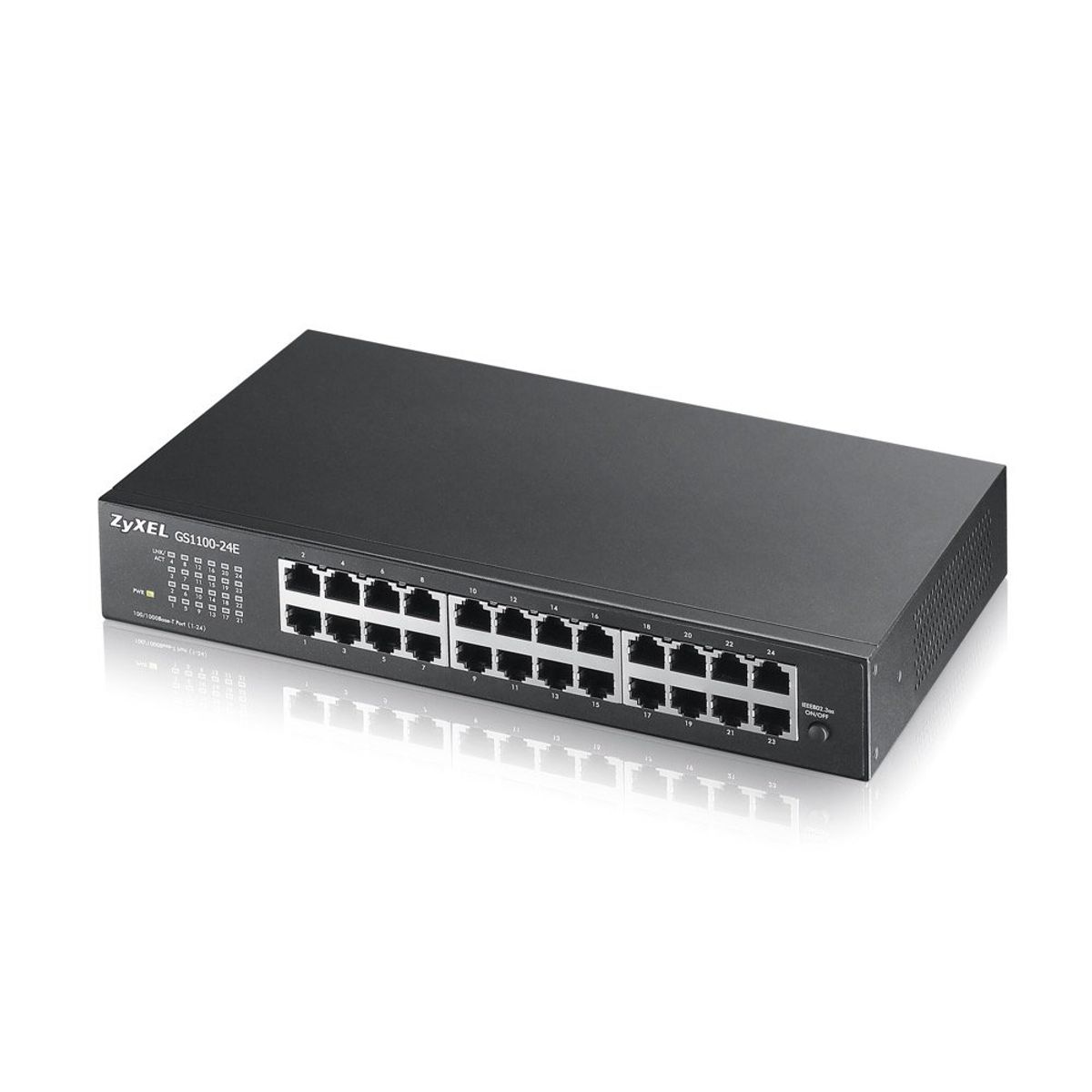 Zyxel GS1100-24E 24 Ports Gigabit Switch