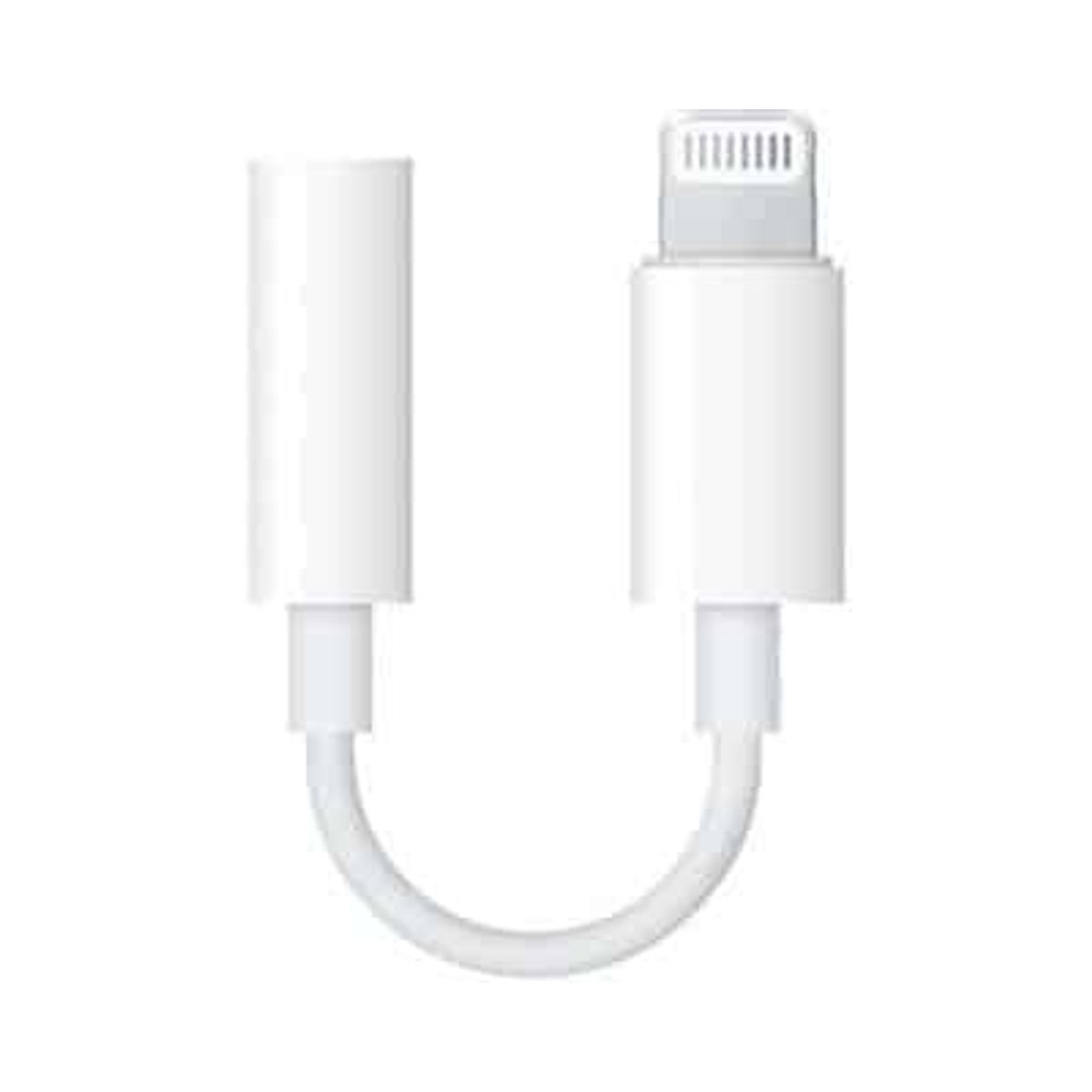 Apple Lightning til 3,5 mm jack-mellemstik til hovedtelefoner