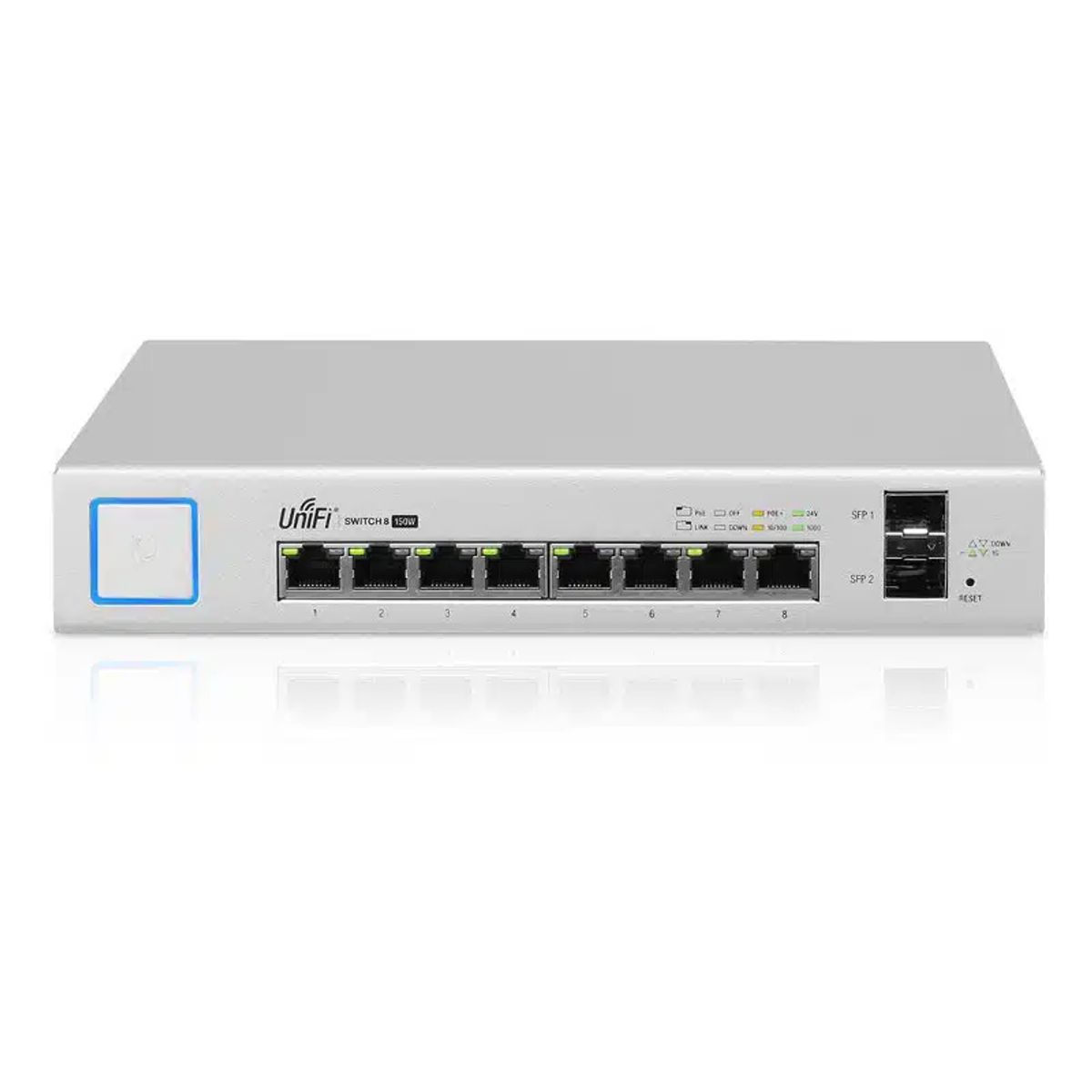 Ubiquiti UniFi Switch 8-150W - US-8-150W