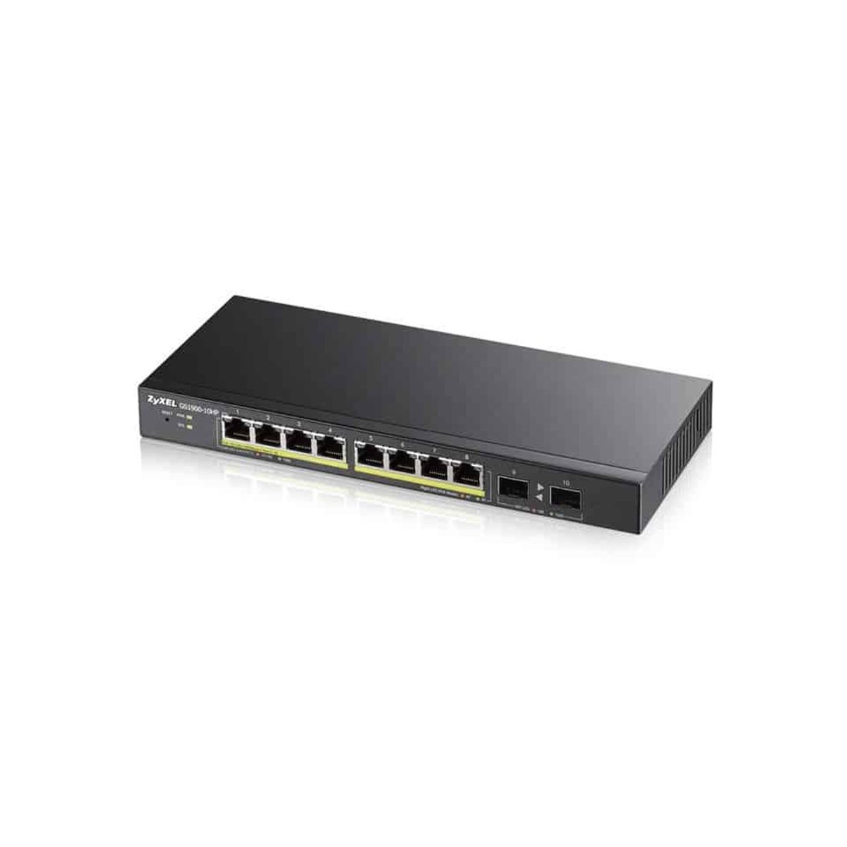 Zyxel GS1900-10HP Switch 8-porte Gigabit PoE+