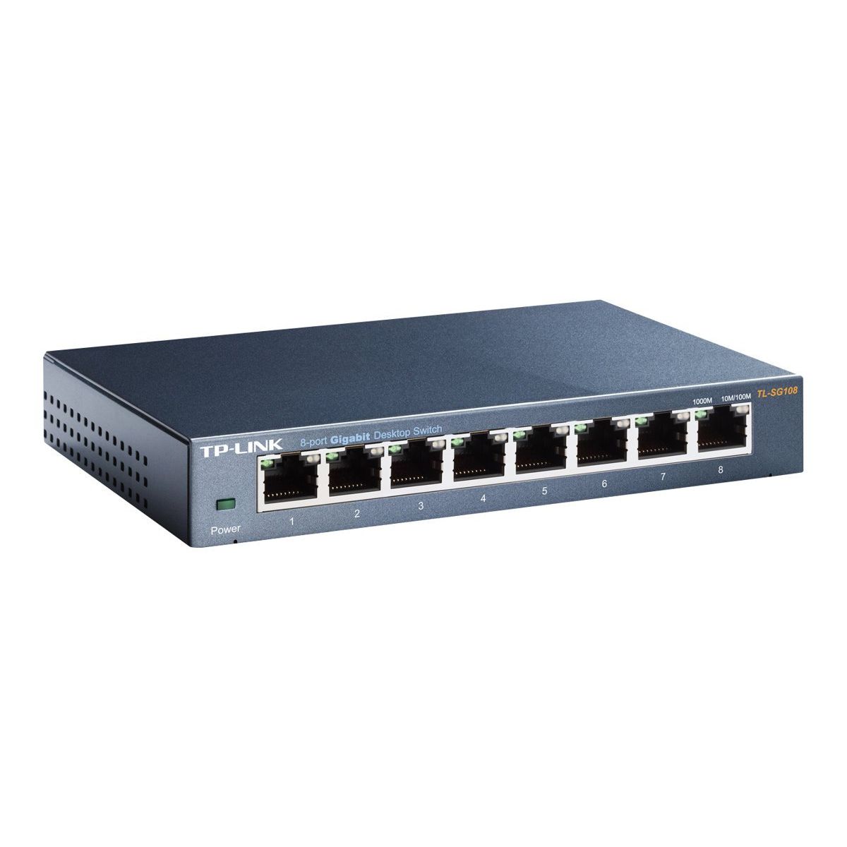 TP-LINK TL-SG108 8-port Gigabit Switch