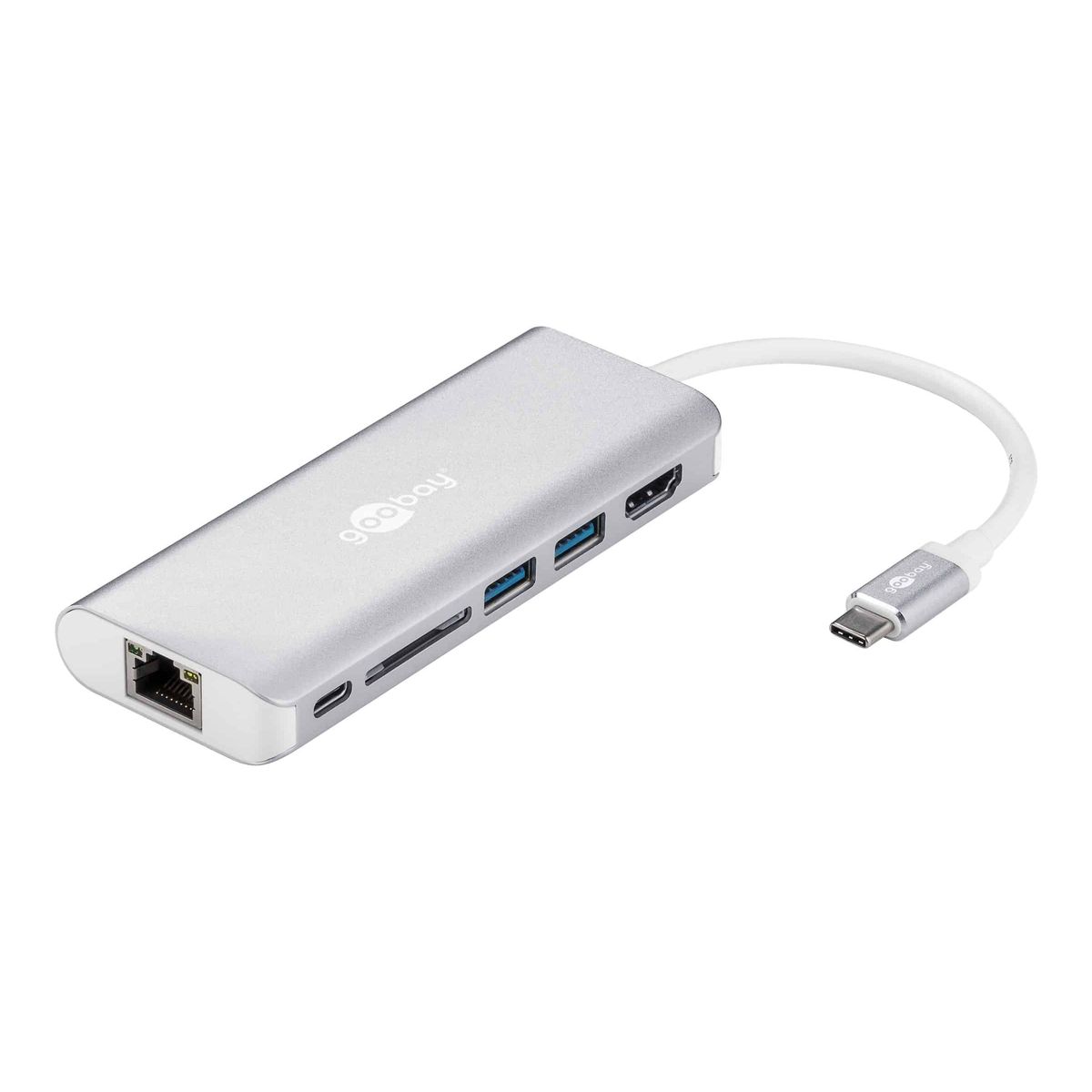 Goobay USB-C Premium Multiport Dockingstation