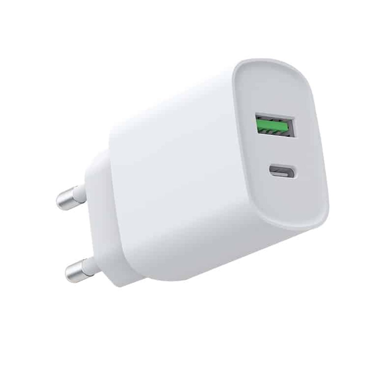 USB-C + USB oplader til iPad & iPhone - 20w - M7