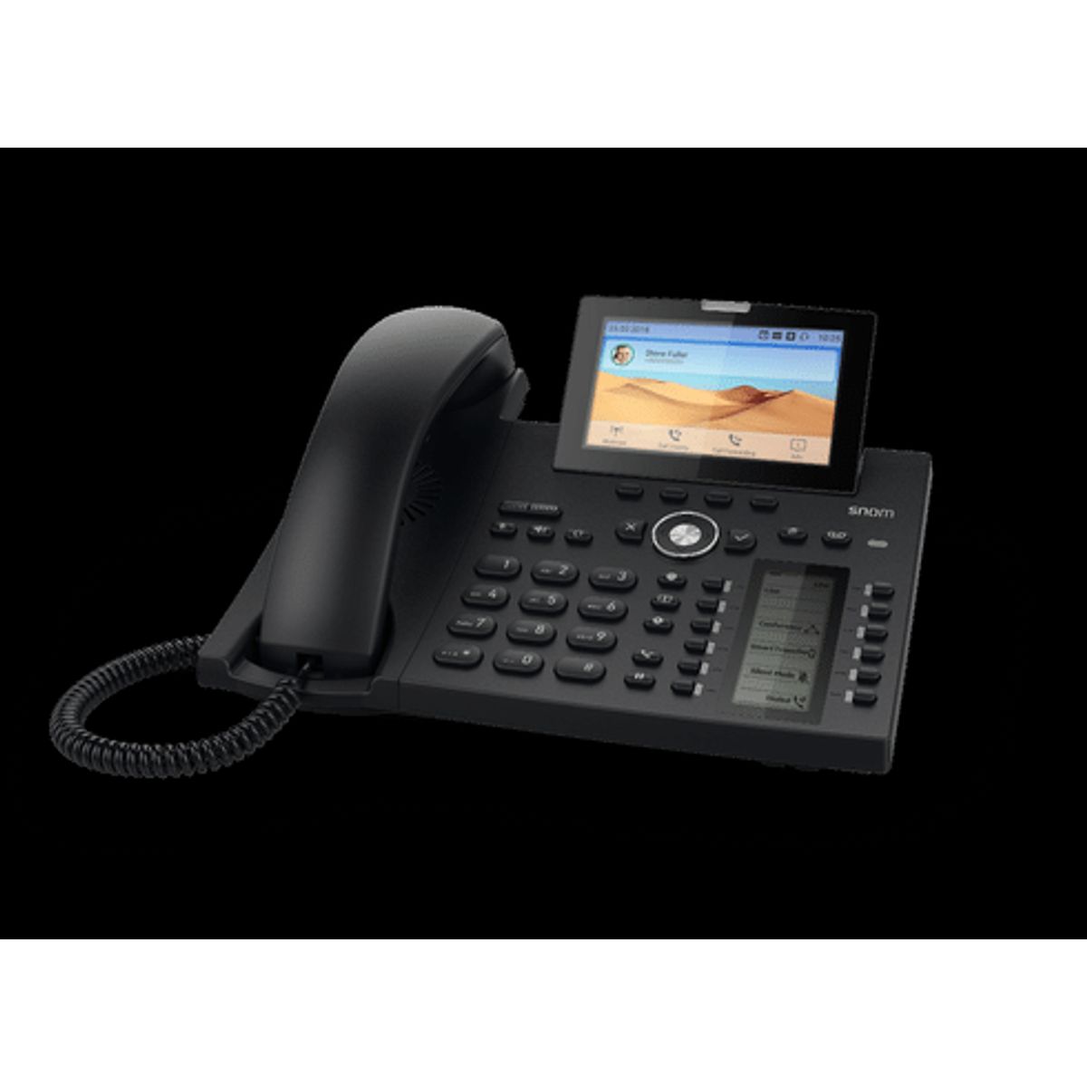 SNOM D385N VoIP Telefon