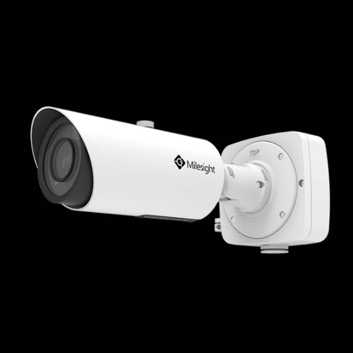 Milesight AI Pro Bullet 4K IP-kamera - 8MP