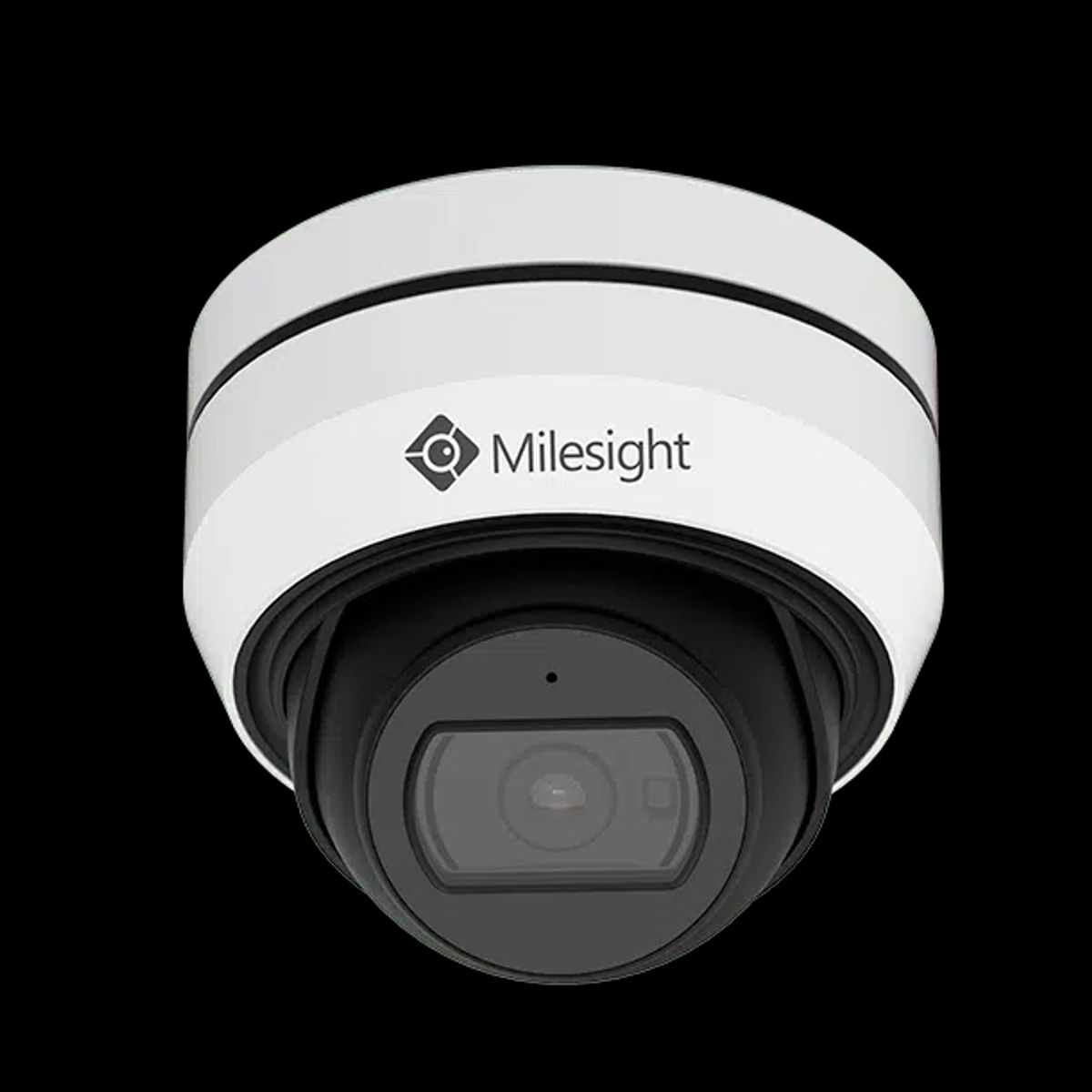 Milesight Mini Dome IP kamera - 5MP - 2.8mm - Hvid