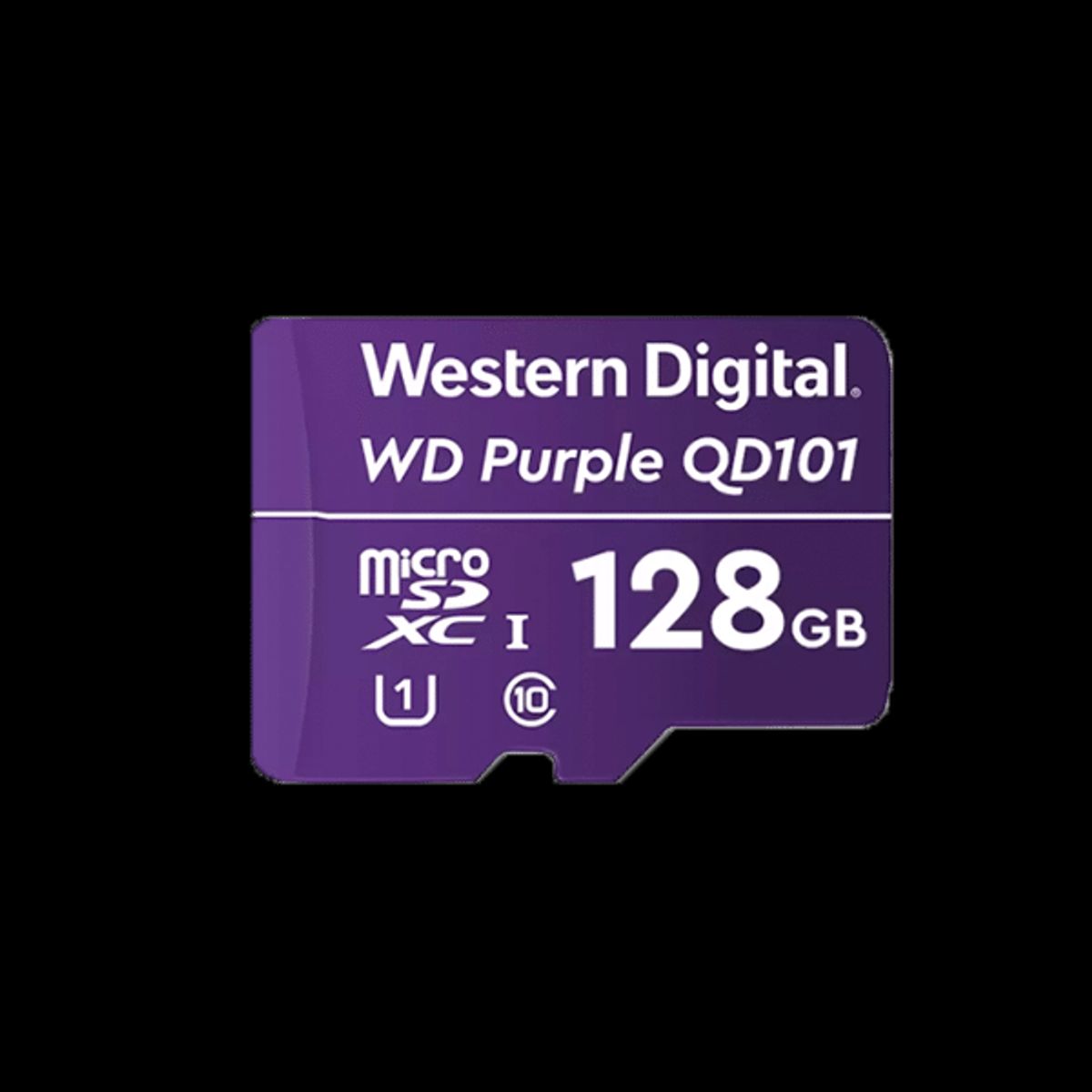 WD Purple Micro SDHC kort til videoovervågning