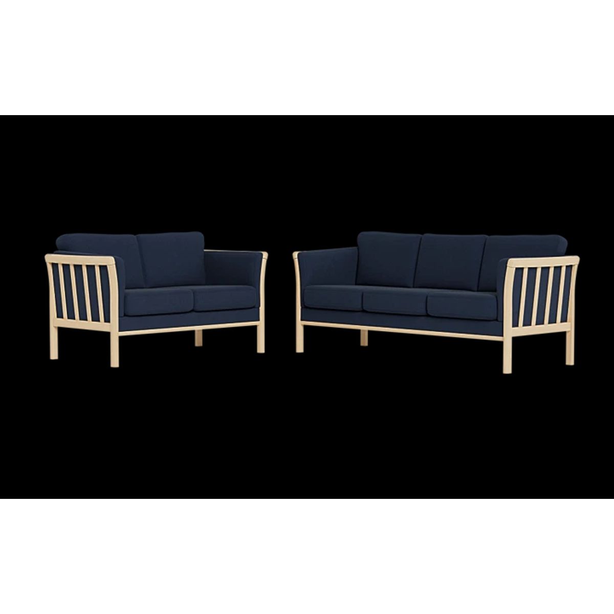 Larvik 3+2 pers. sofa