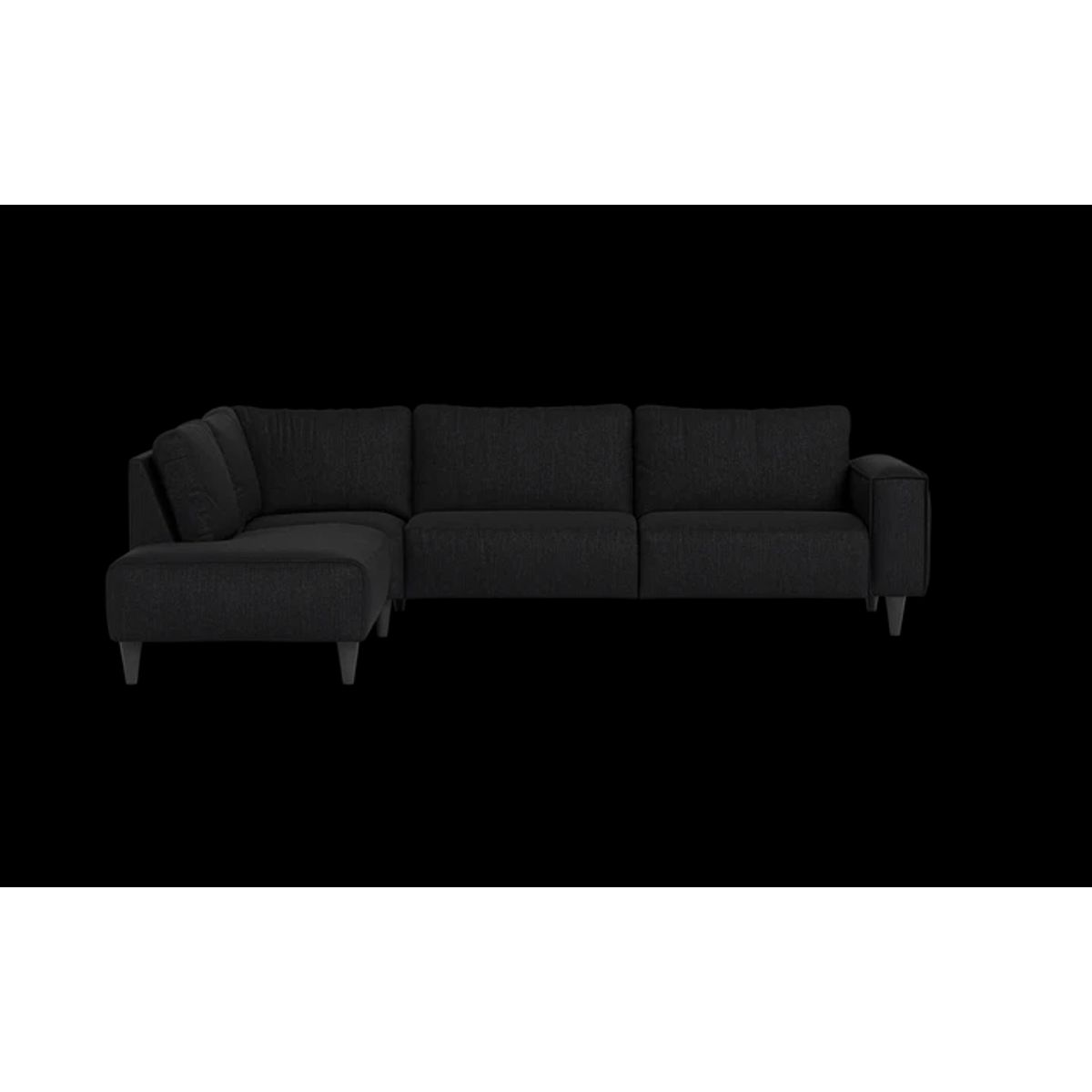 Solution 2701 sofa med open end