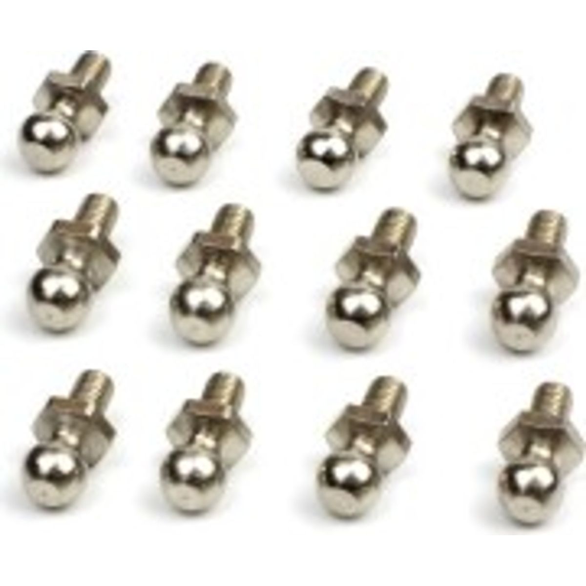 Ball Stud 4.8x12mm (12pcs) - 540143 - Blackzon