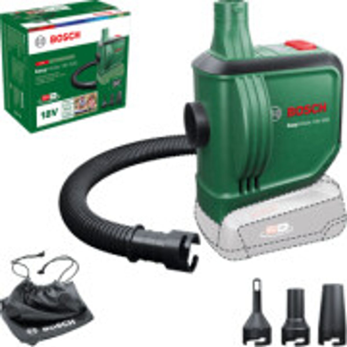 Bosch Easyinflate 18v-500