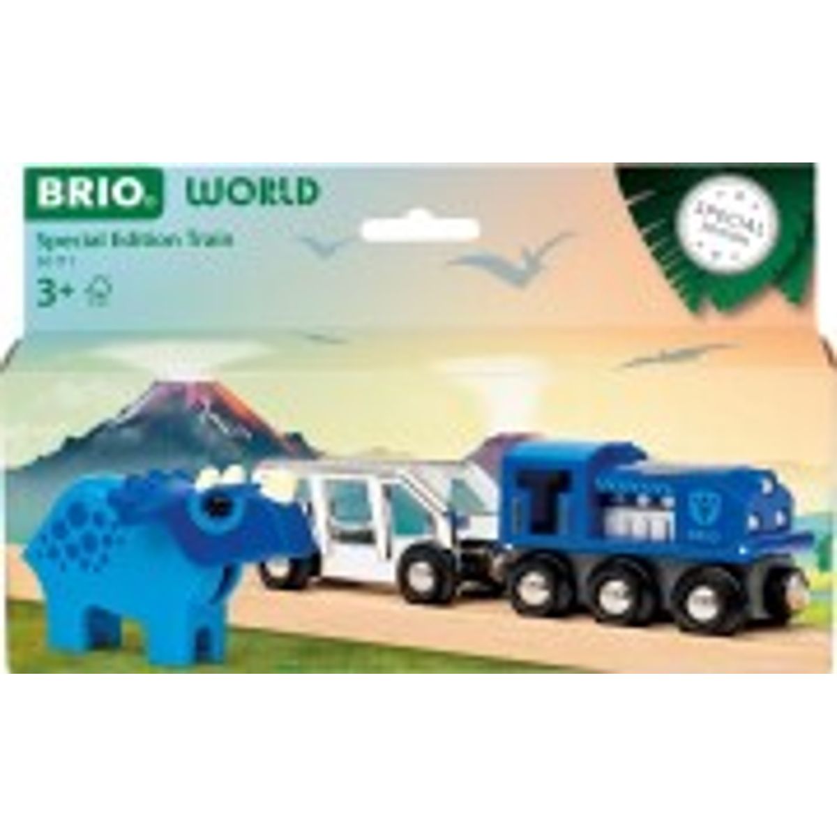 Brio - Special Edition Tog (2025) - (36111)