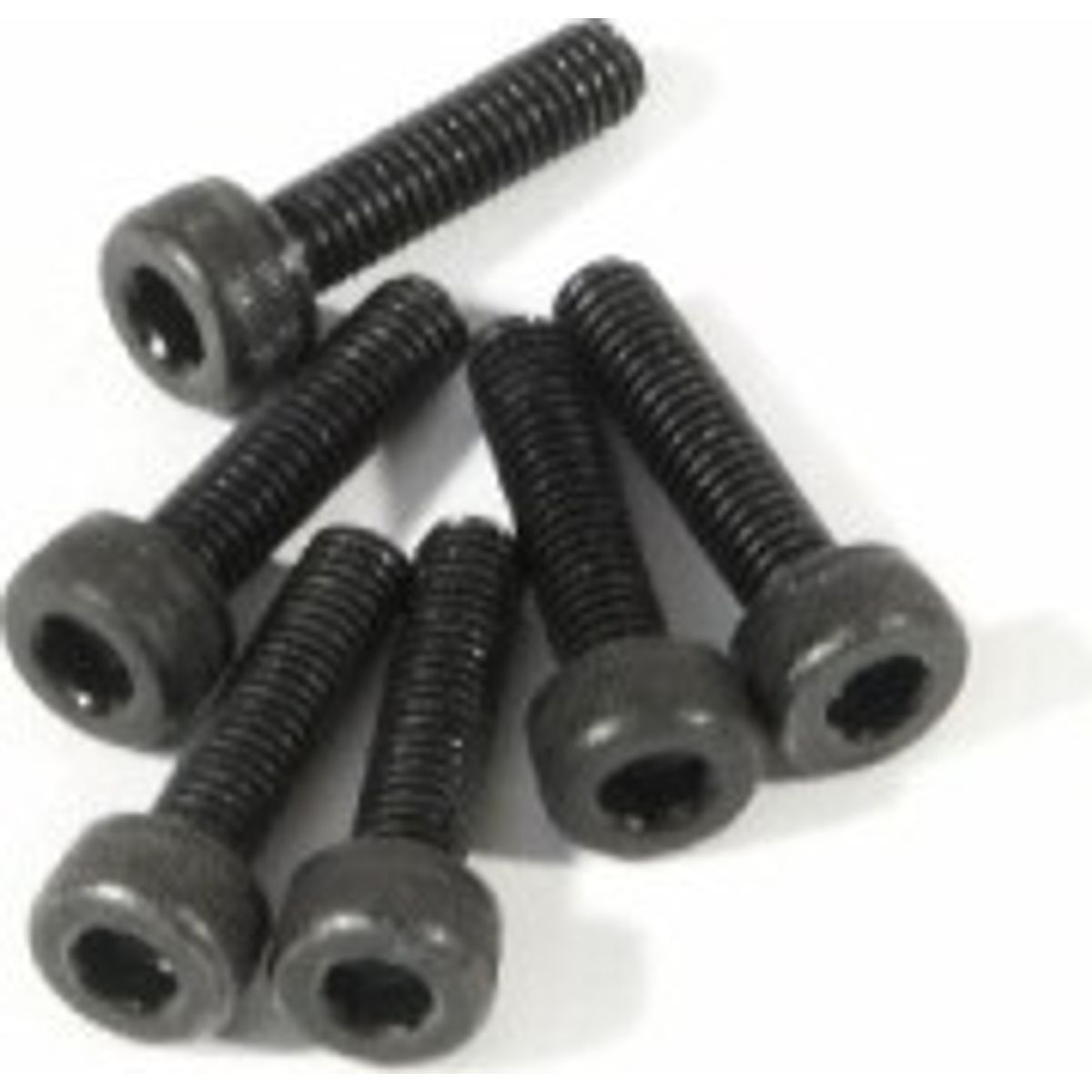 Cap Head Screw M3x12mm(6pcs) - Hpz544 - Hpi Racing