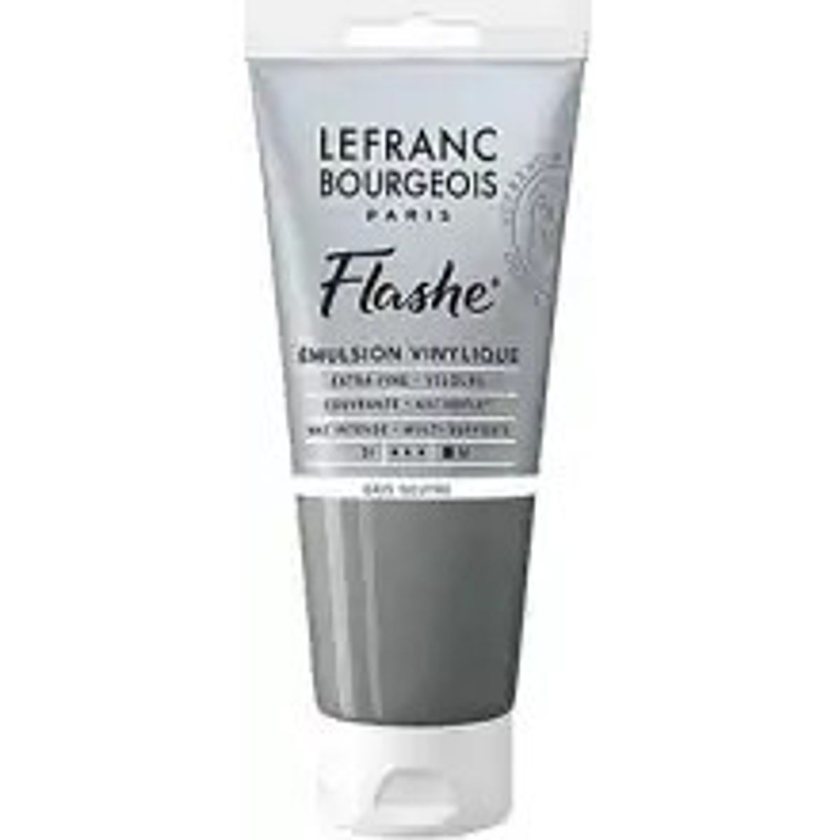 Lefranc & Bourgeois - Akrylmaling - Flashe - Neutral Grå 80 Ml