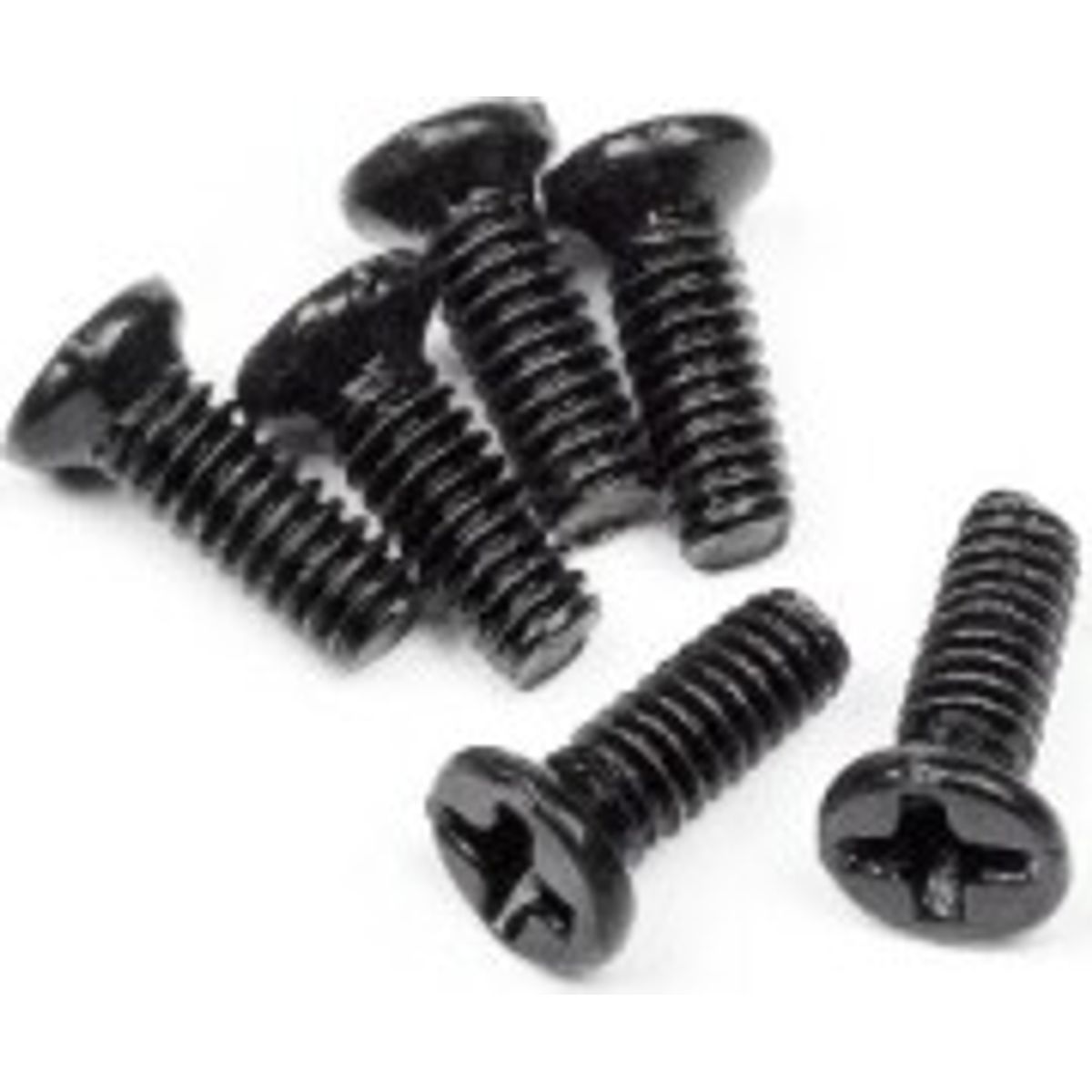 Flat Head Screw M2 X 6mm 6pcs - Mv28105 - Maverick Rc