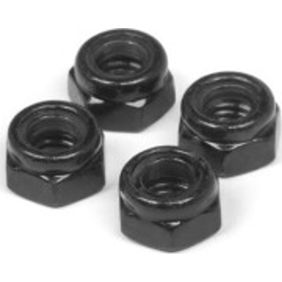 Lock Nut M5x5 Low Profile (4pcs) - Hp160089 - Hpi Racing