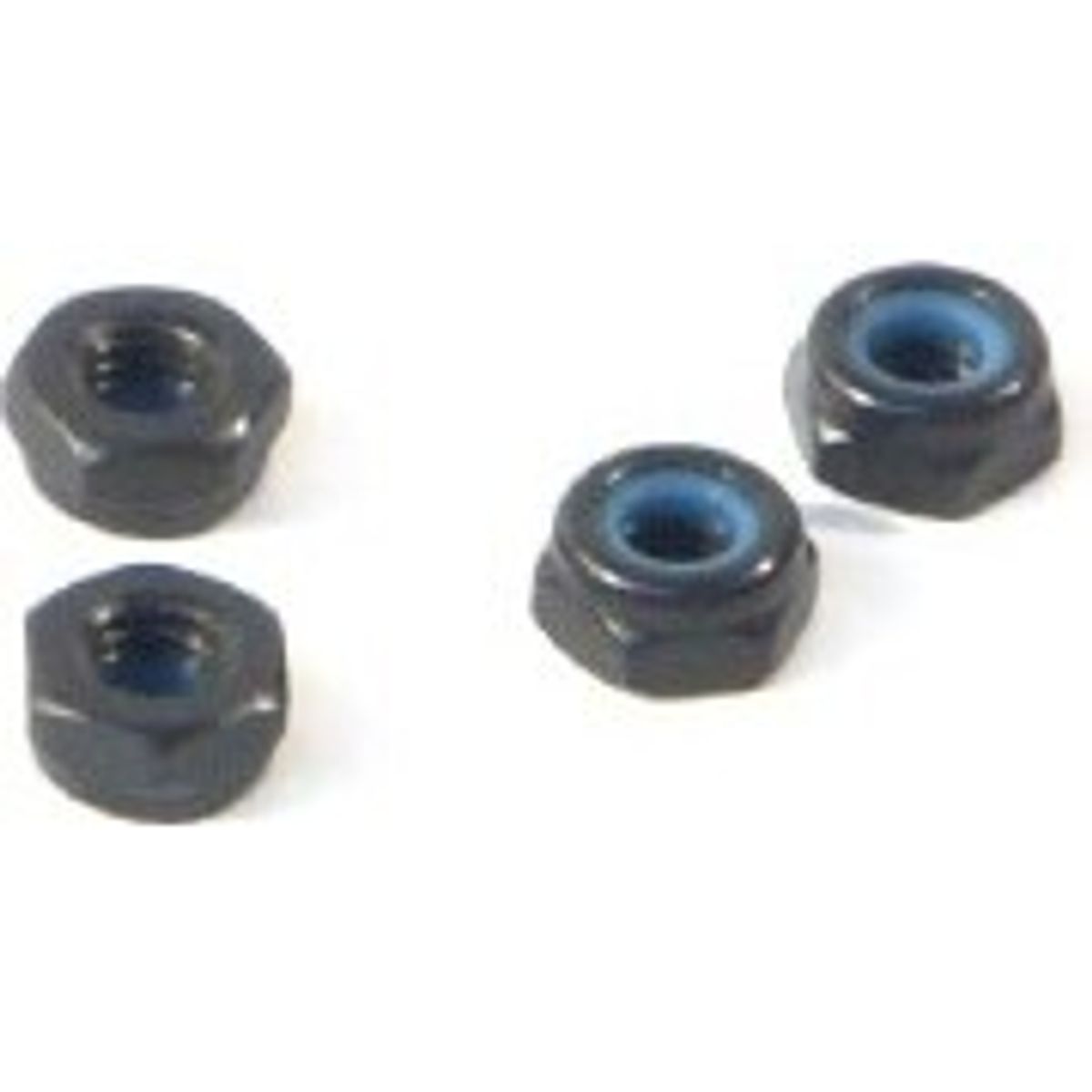 Lock Nut M3 Thin Type (4pcs) - Hpz676 - Hpi Racing