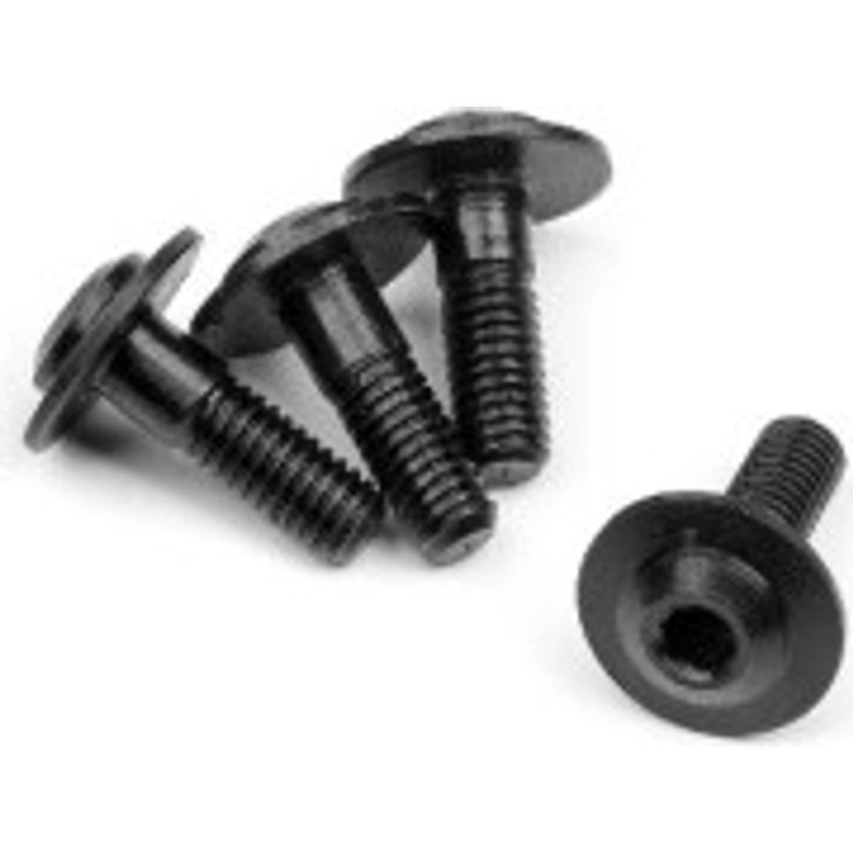 Motor Screw M3x9mm (4pcs) - Hp115323 - Hpi Racing