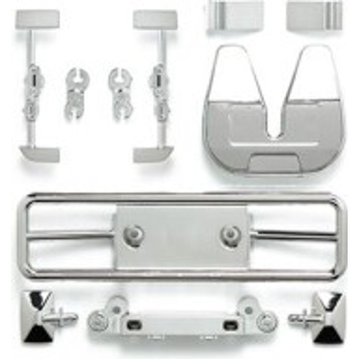 On Road Racing Truck H Parts (chrome Plated) - 54828 - Tamiya