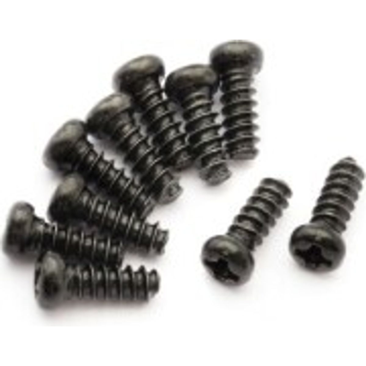 Round-headed Screw 2.3×6pbho - 534746 - Blackzon