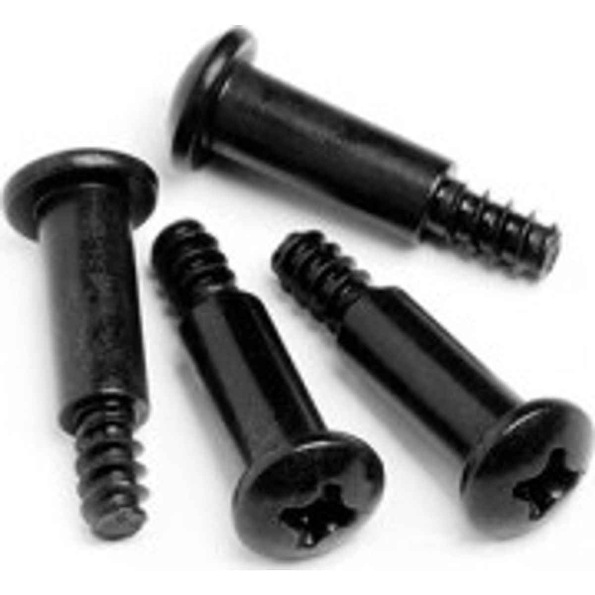 Step Screw M3x16mm (4pcs) - Hpz297 - Hpi Racing