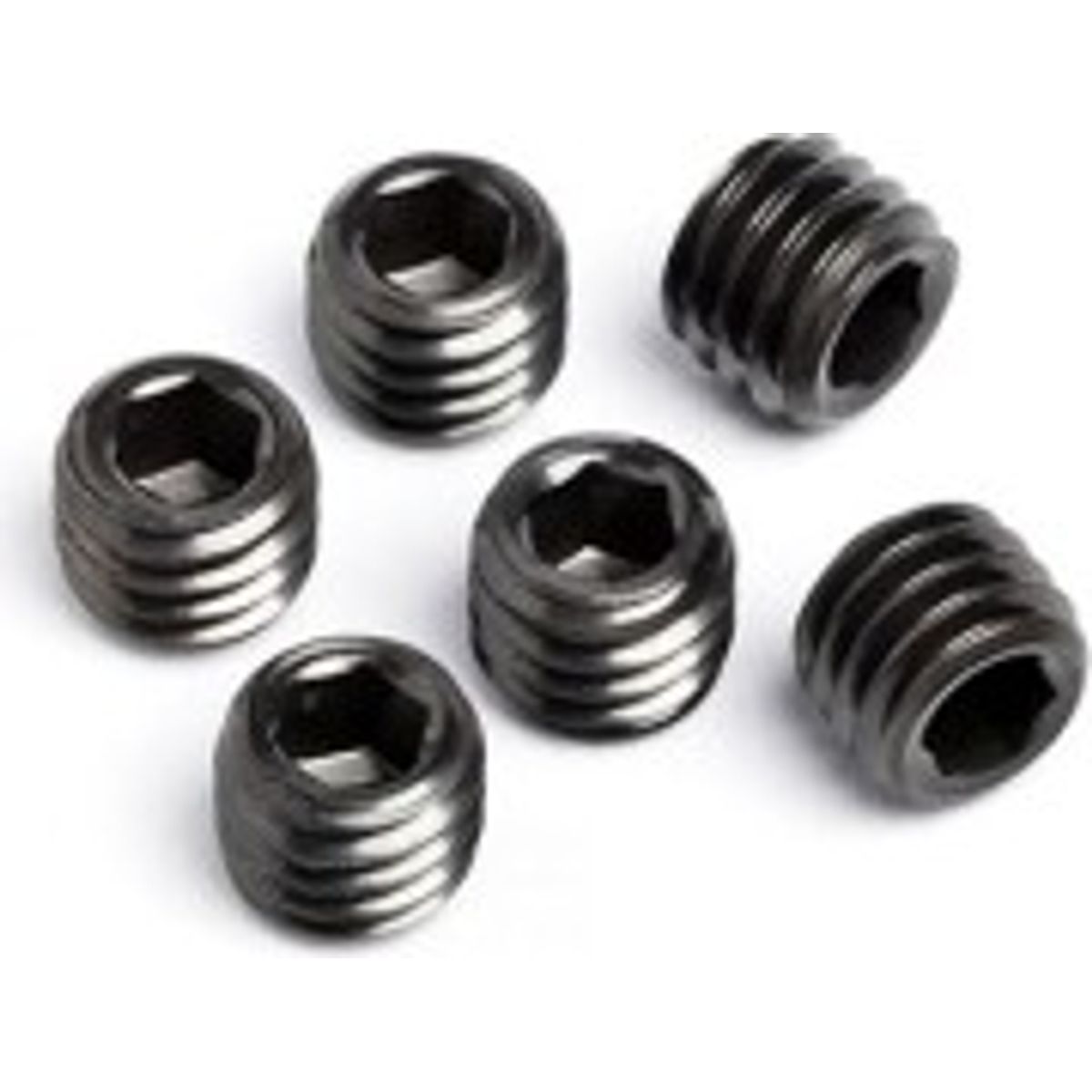 Set Screw M5x4mm Black - Hpz740 - Hpi Racing