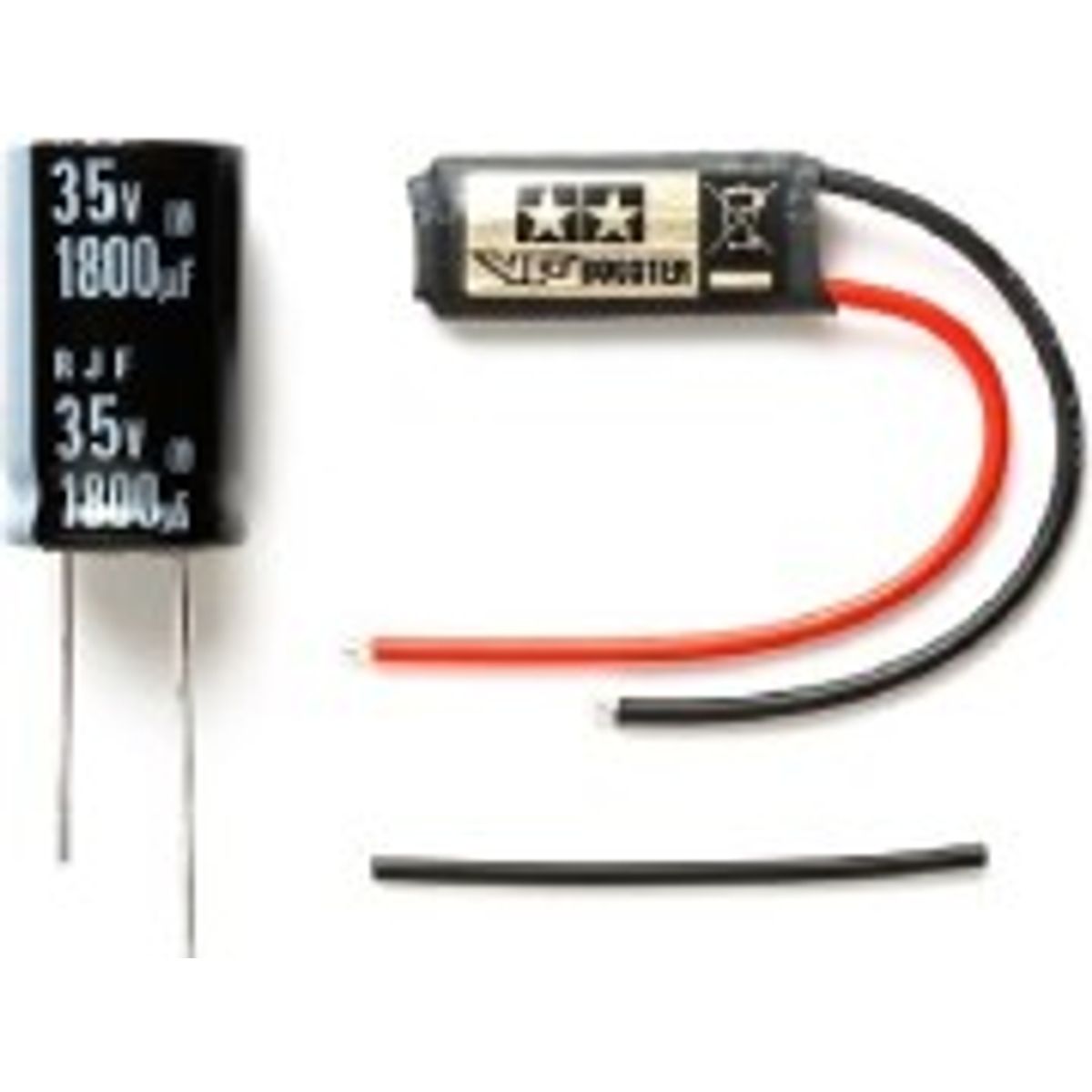 Vg Booster & Capacitor - 42299 - Tamiya