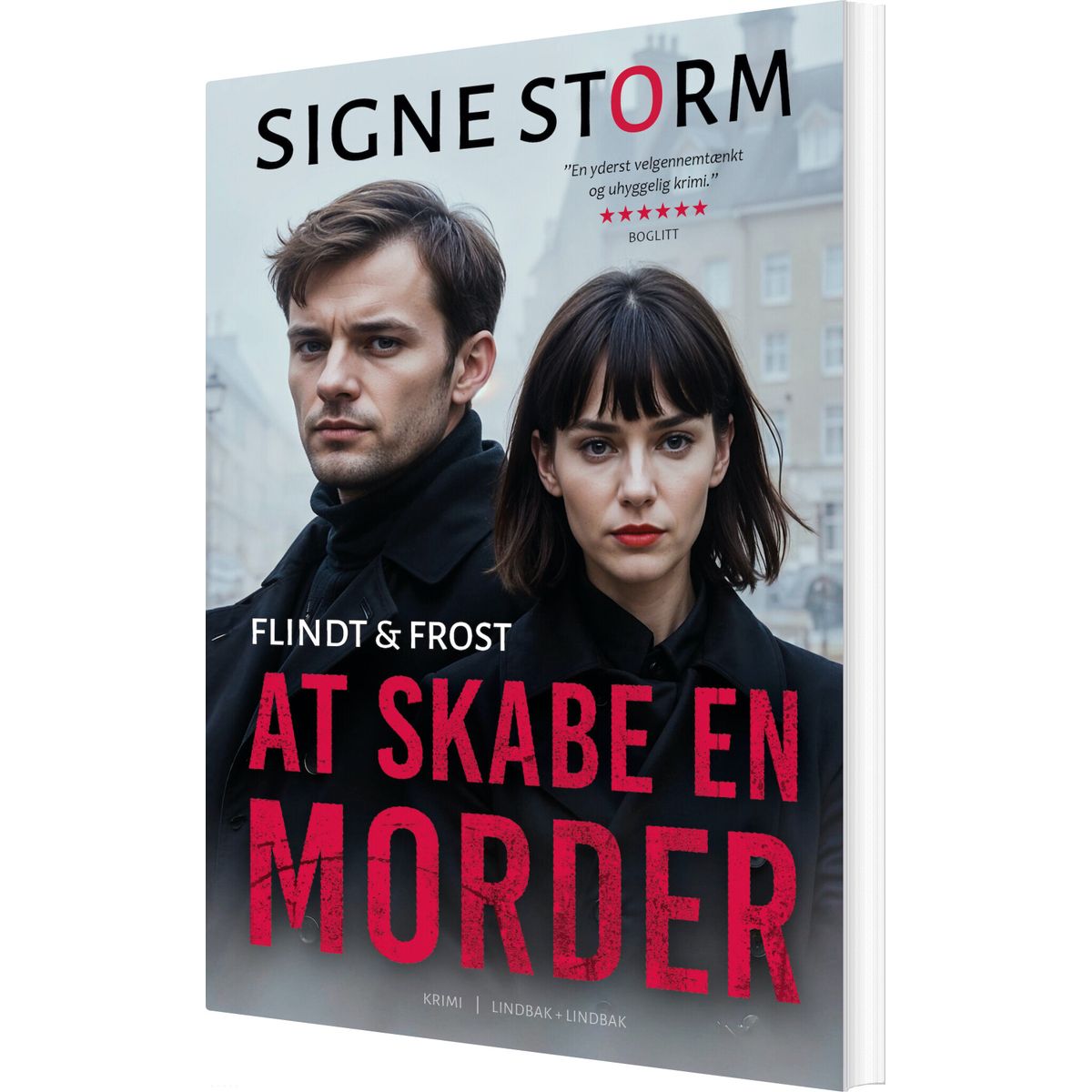 At Skabe En Morder - Signe Storm - Bog