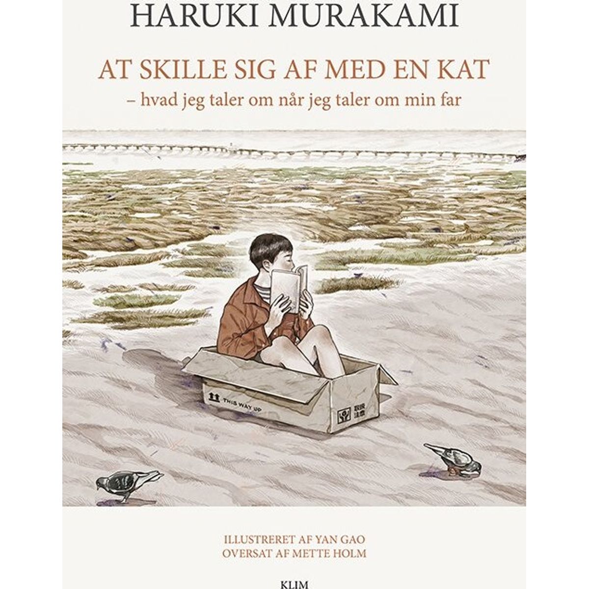 At Skille Sig Af Med En Kat - Haruki Murakami - Bog