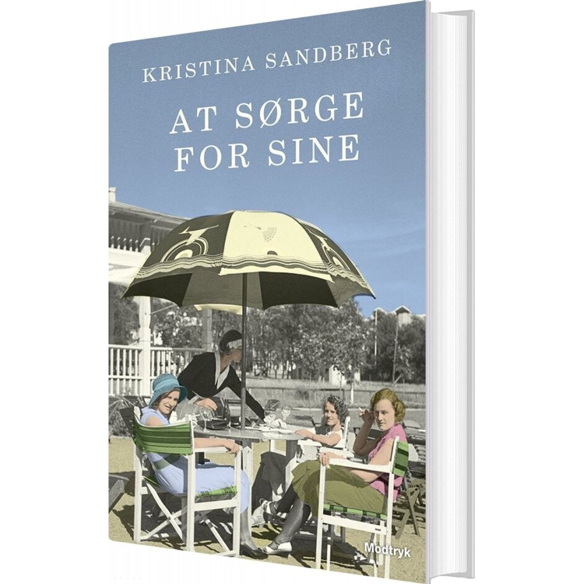 At Sørge For Sine - Kristina Sandberg - Bog