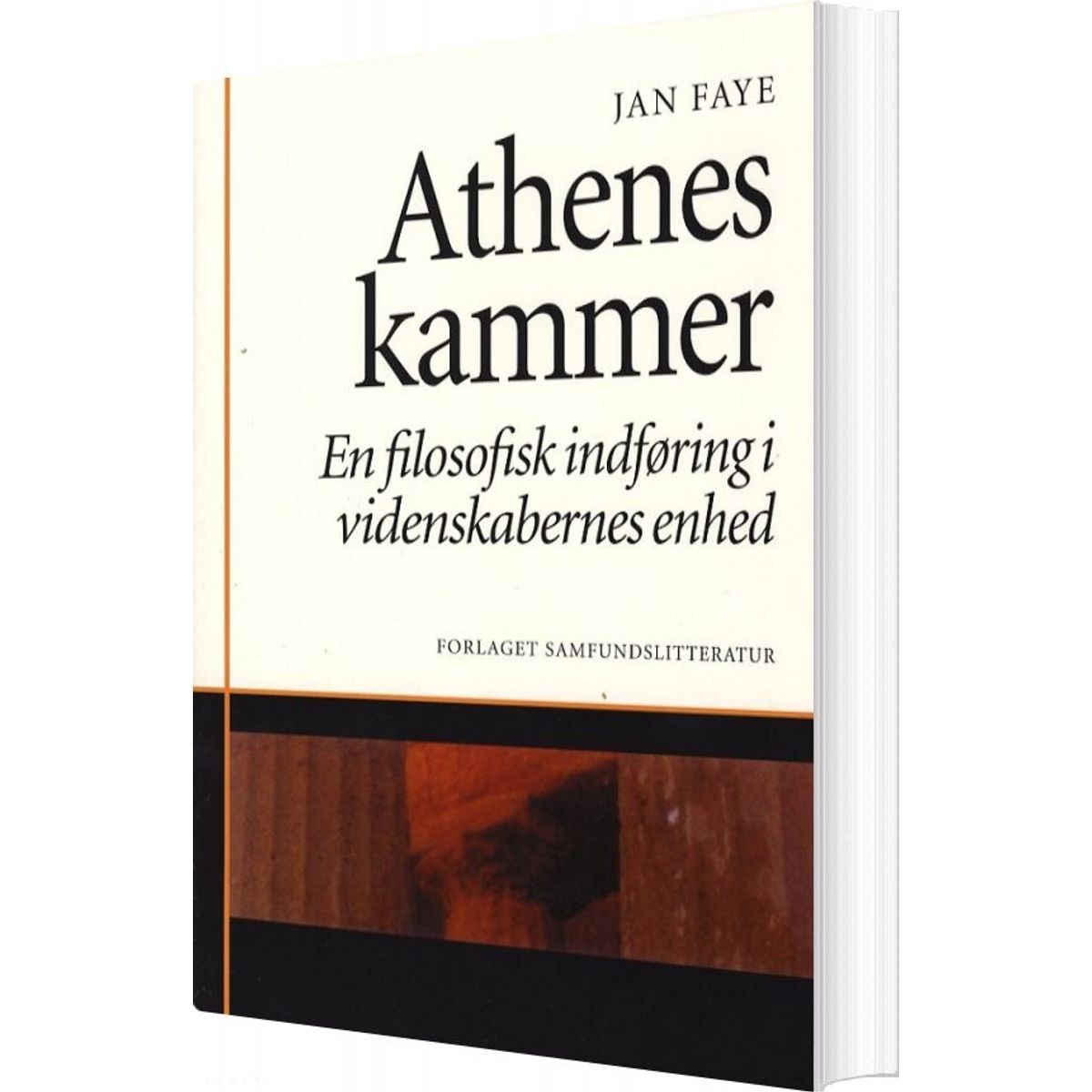 Athenes Kammer - Jan Faye - Bog