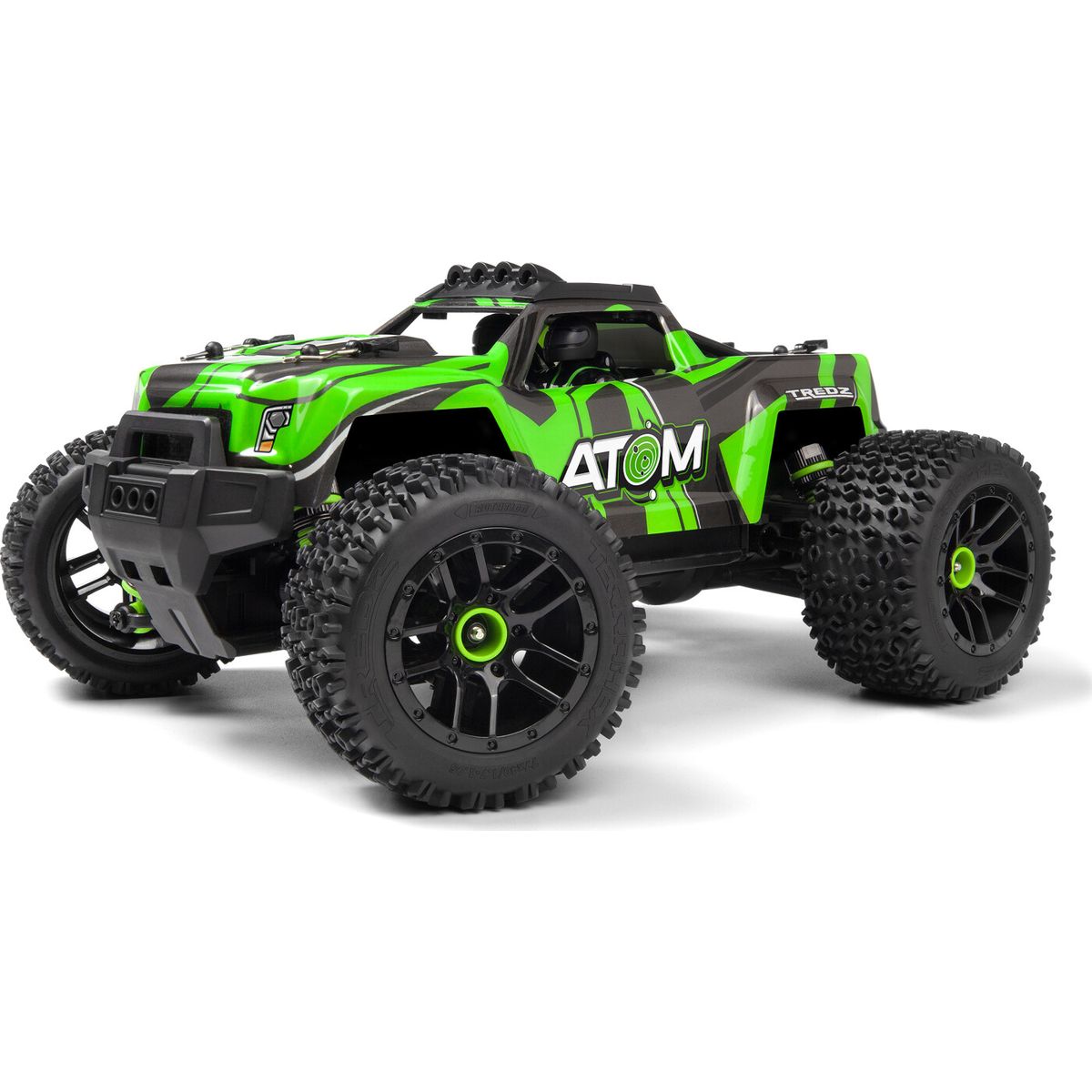 Maverick Rc - Monster Truck Atom At1 1/18 4wd - Grøn