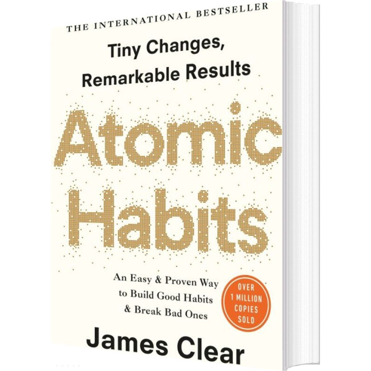 Atomic Habits - James Clear - English Book