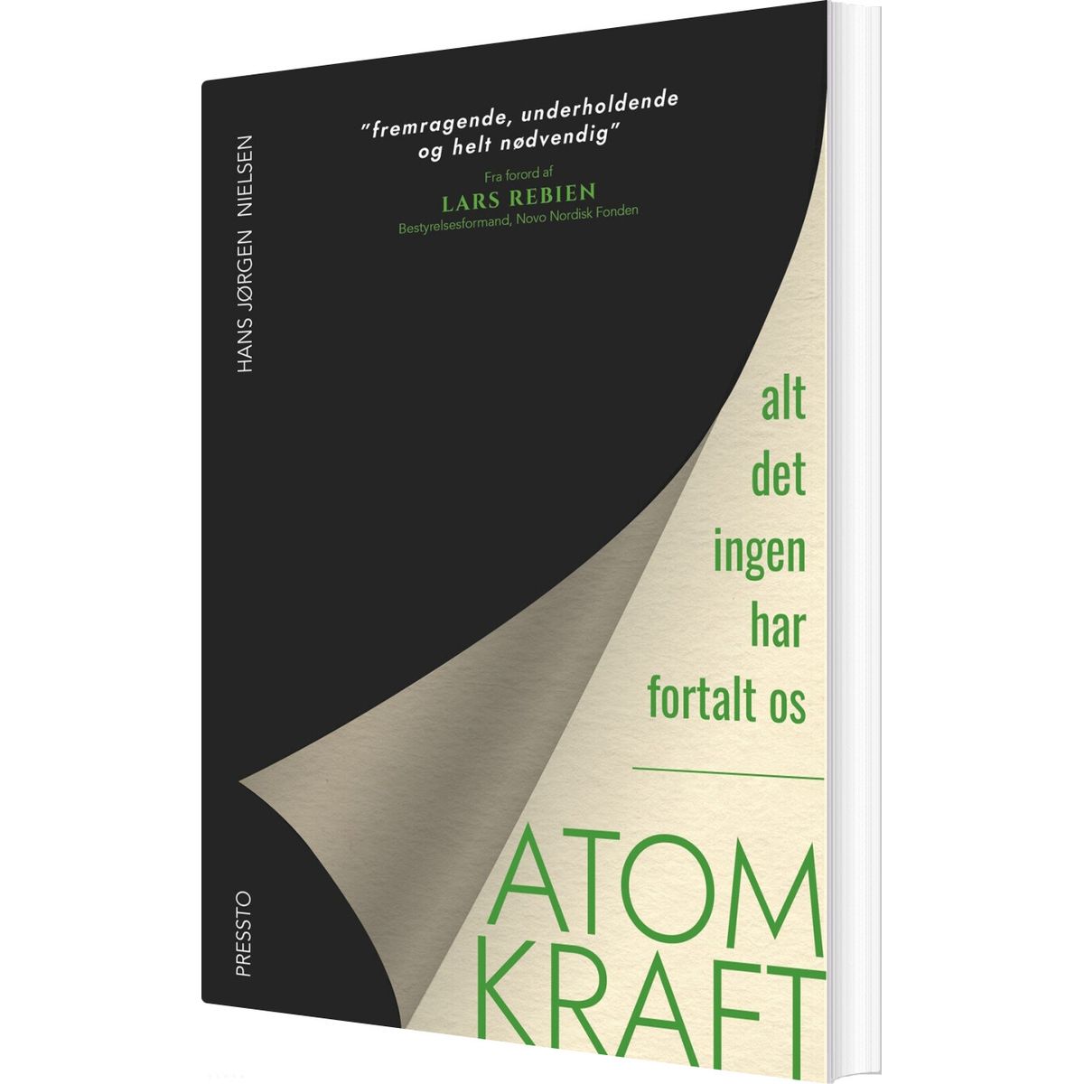 Atomkraft - Hans Jørgen Nielsen - Bog