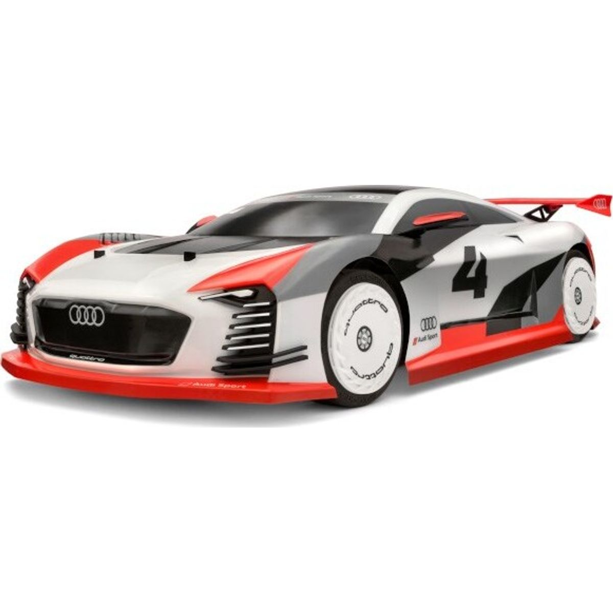 Audi E-tron Vision Gran Turismo Clear Body 200mm - Hp160086 - Hpi Racing