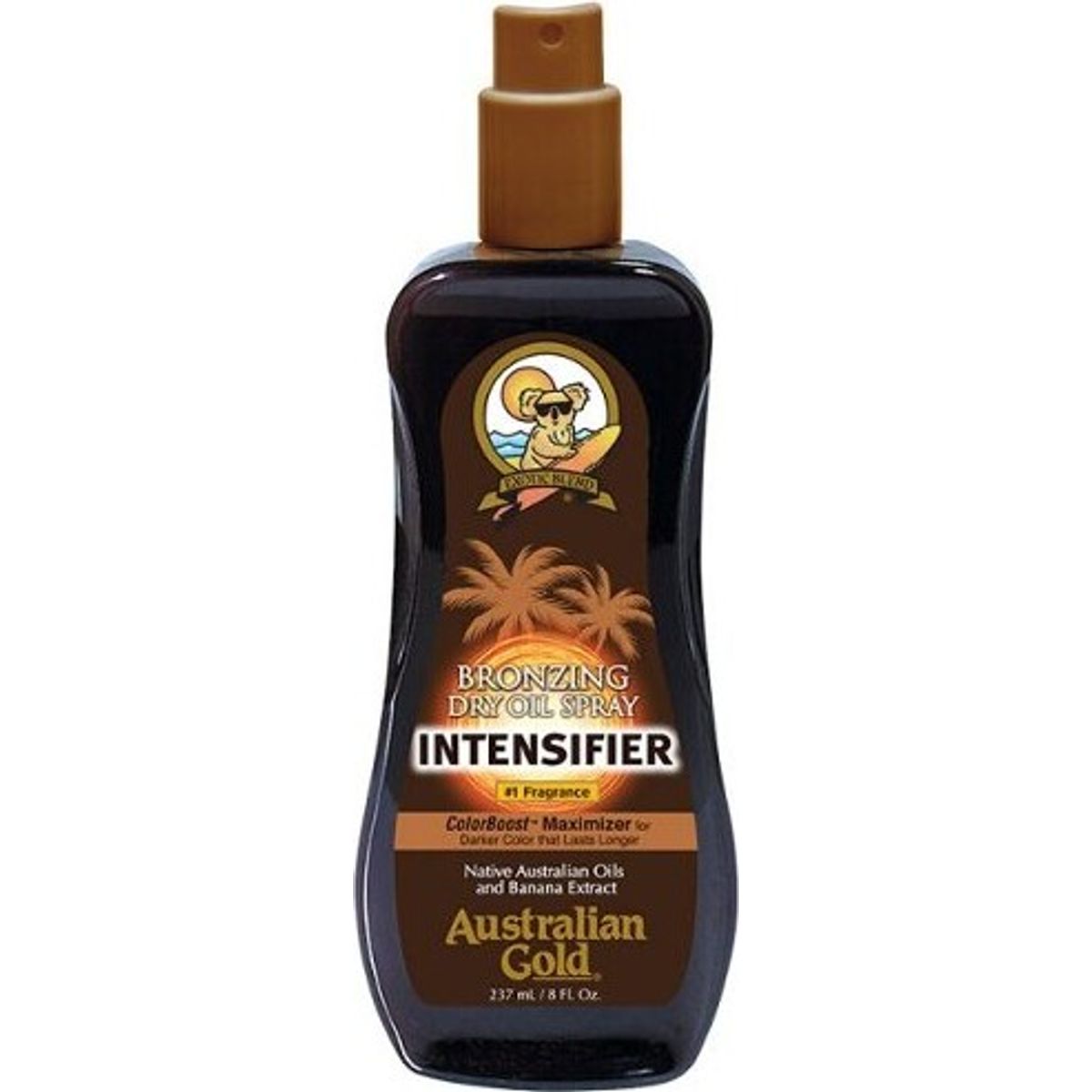 Australian Gold - Selvbruner Spray - Bronzing Intensifier Dry Oil 237 Ml