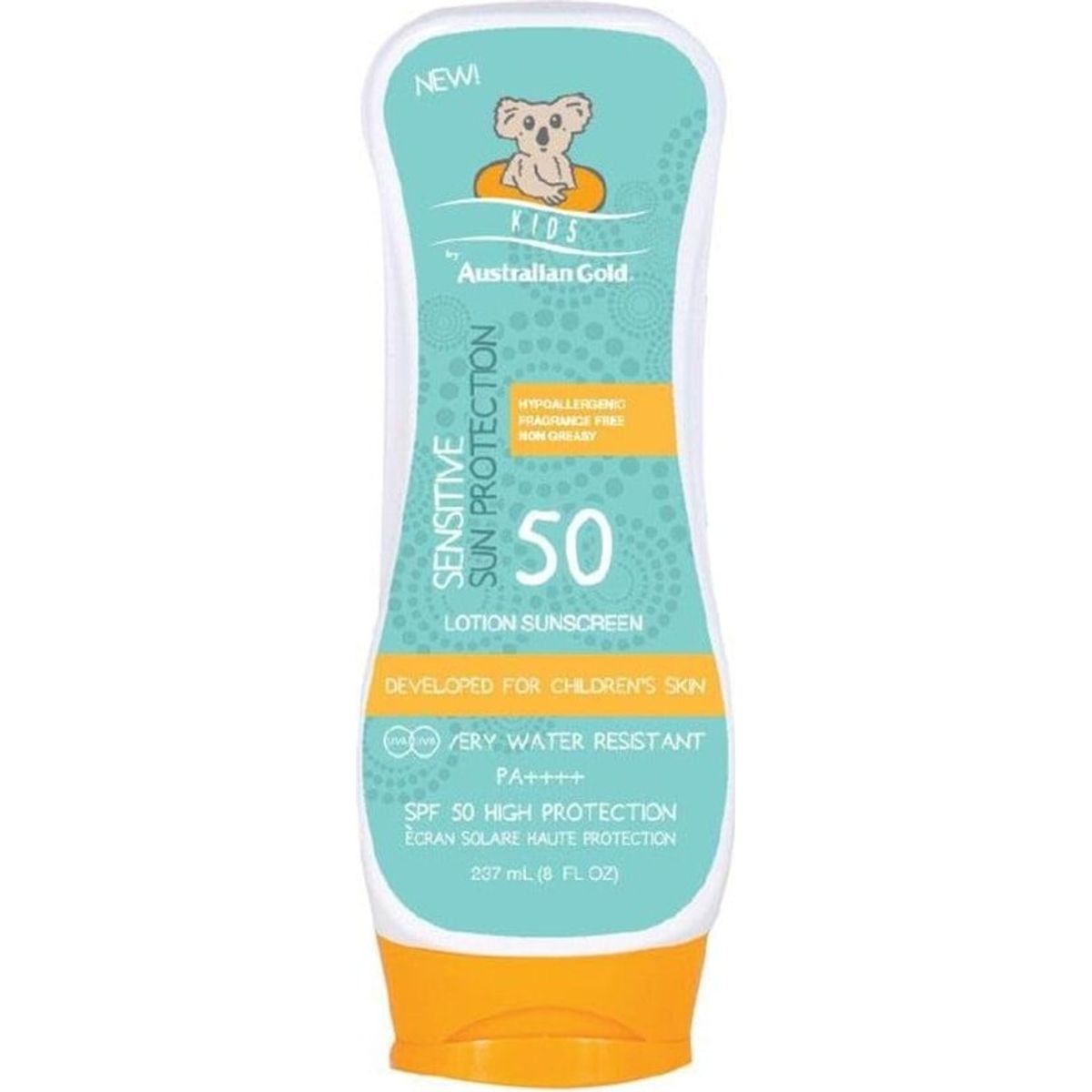 Australian Gold Solcreme - Kids Sun Protection Spf 50 237 Ml