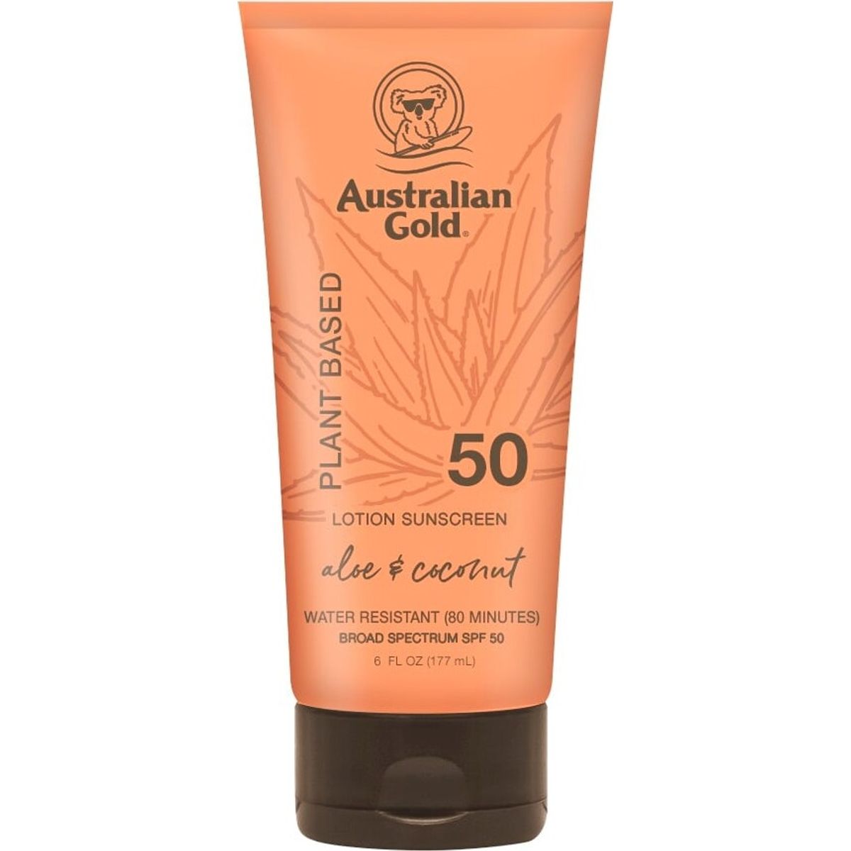 Australian Gold - Plant Based Lotion Spf 50 177 Ml