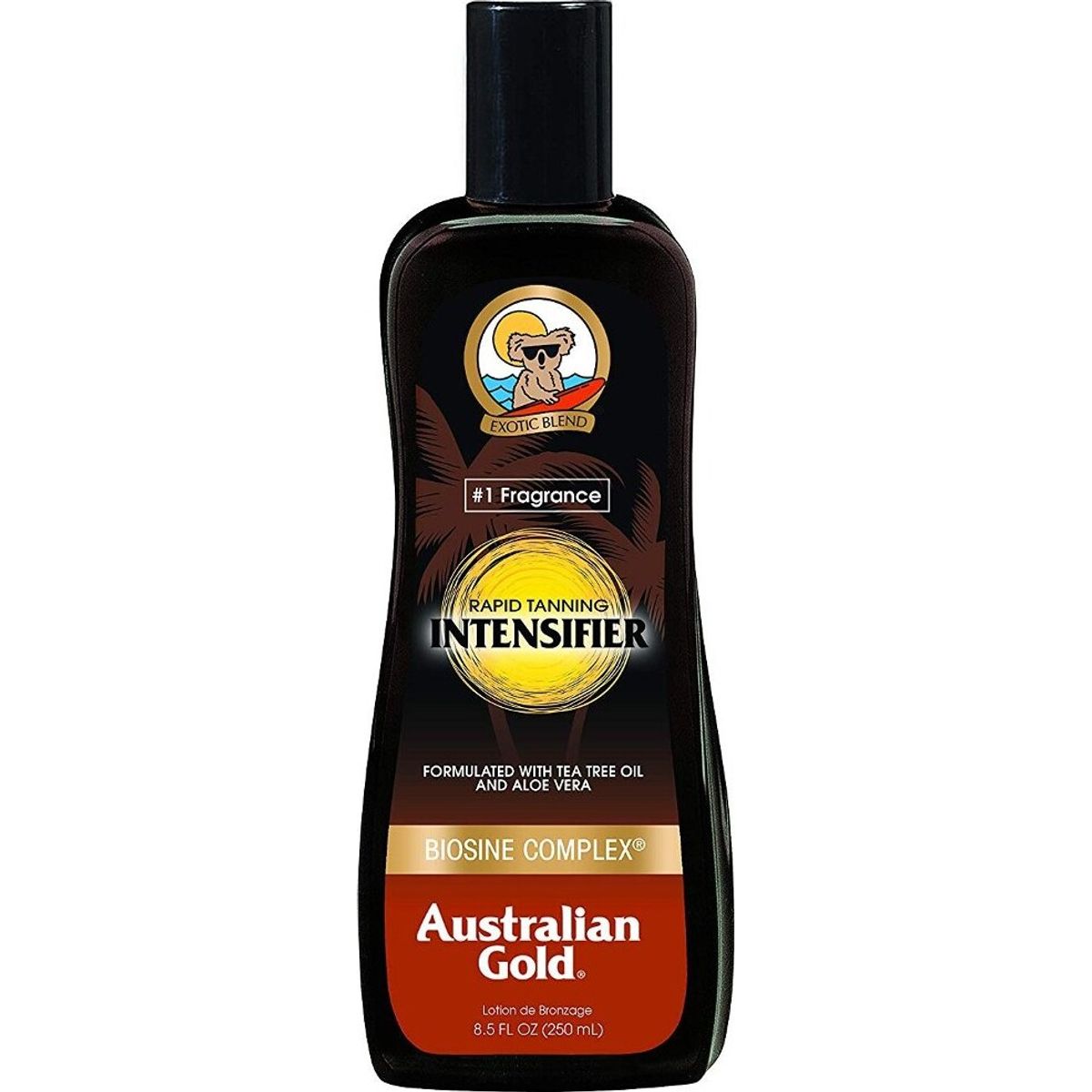 Australian Gold - Selvbruner Lotion - Rapid Tanning Intensifier 250 Ml