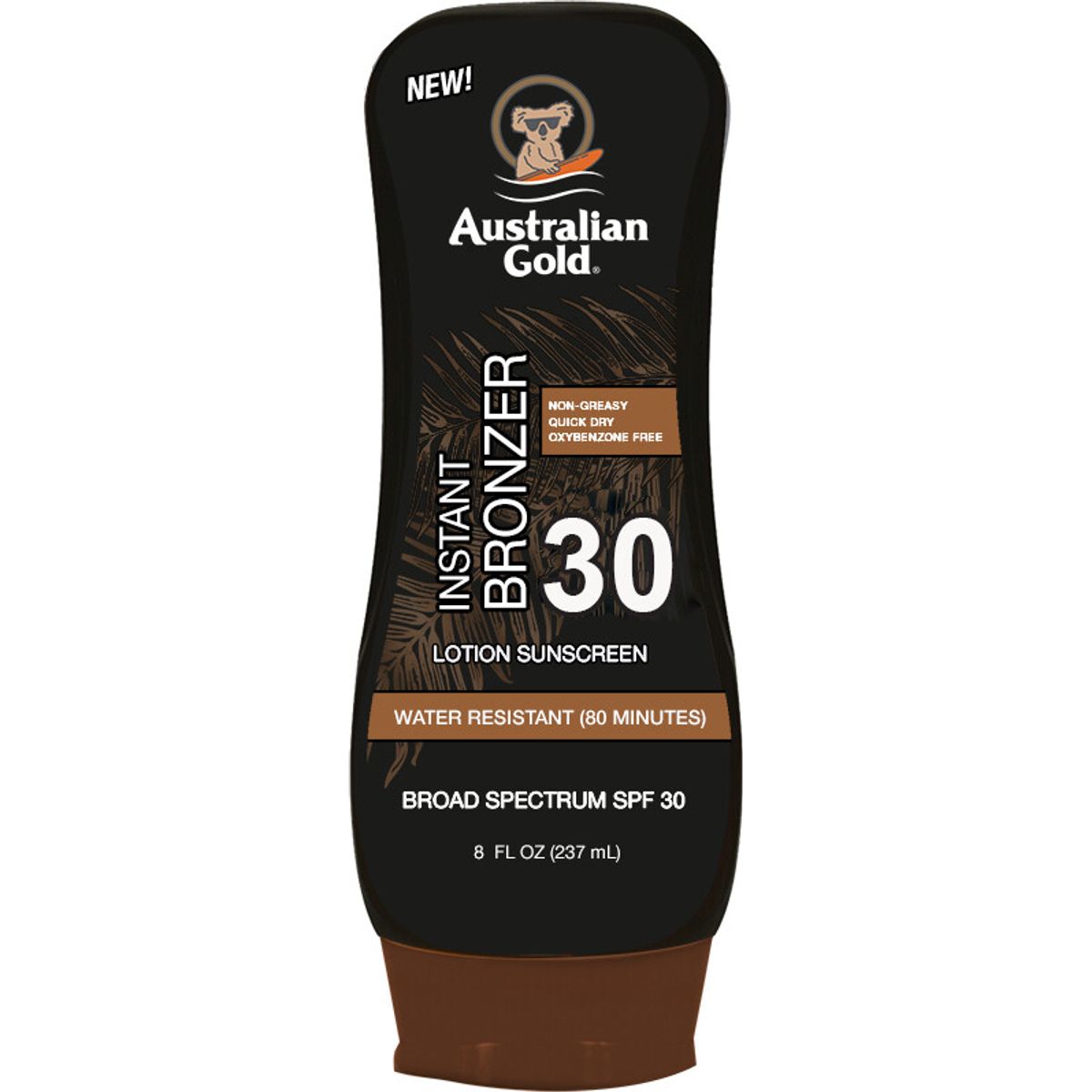 Australian Gold - Solcreme Lotion With Bronzer Spf 30 237 Ml