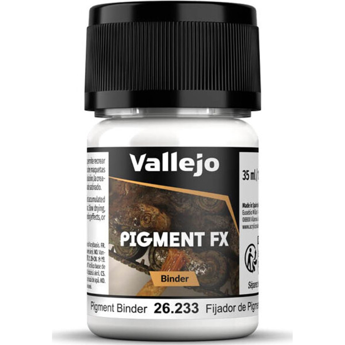 Vallejo - Pigment Binder Auxiliary - 30 Ml - 26233