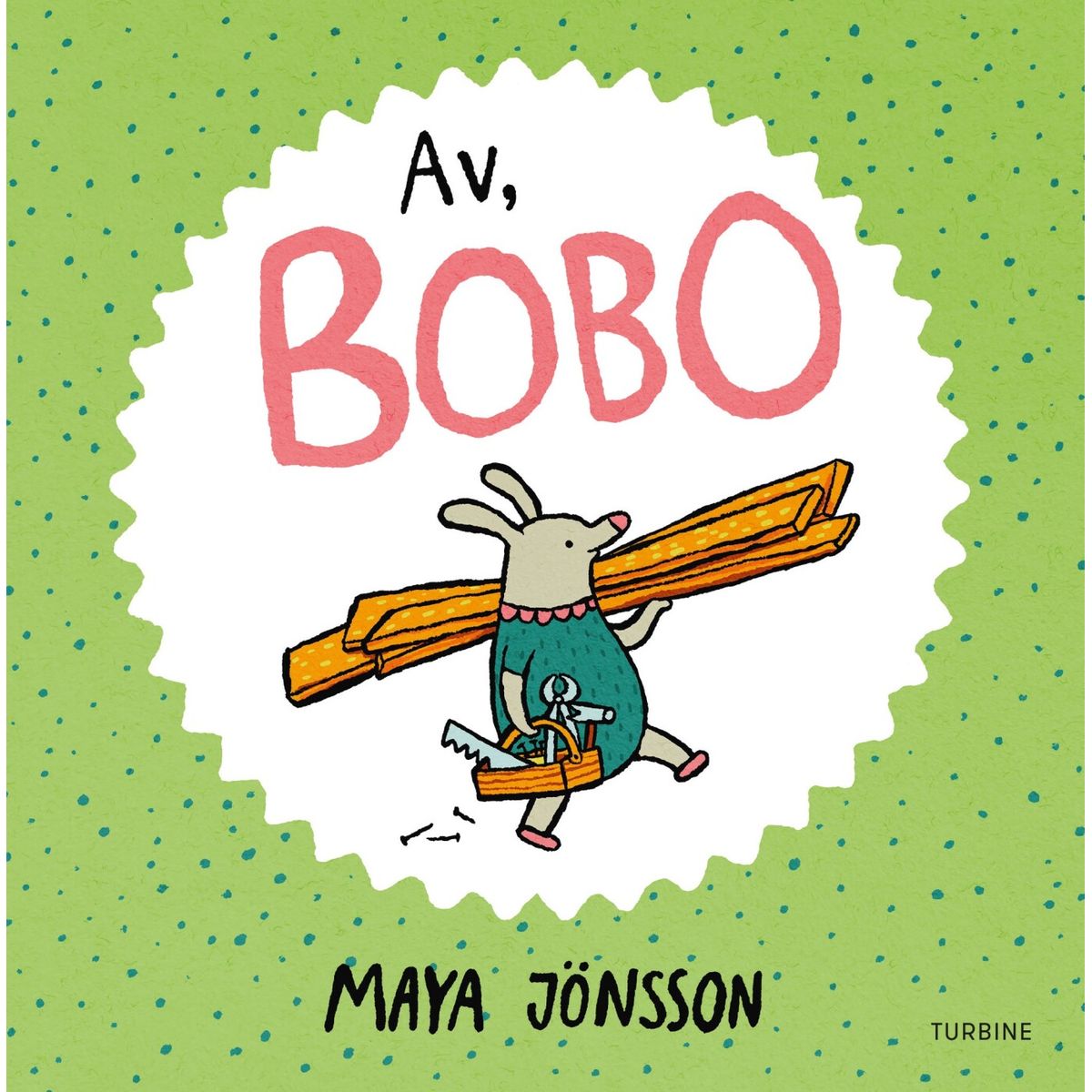 Av, Bobo - Maya Jönsson - Bog