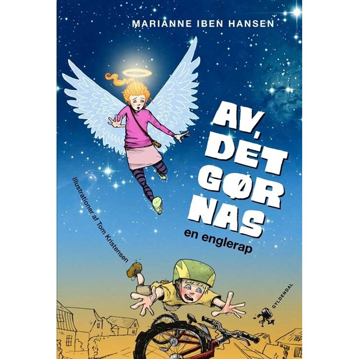 Av, Det Gør Nas. En Englerap - Marianne Iben Hansen - Bog