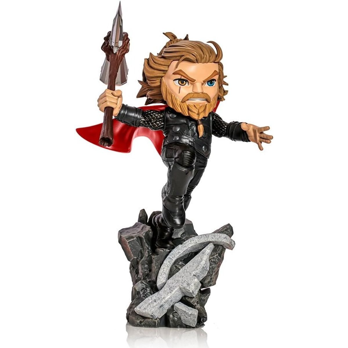 Marvel Avengers Figur - Thor - Endgame - Iron Studios - 15 Cm