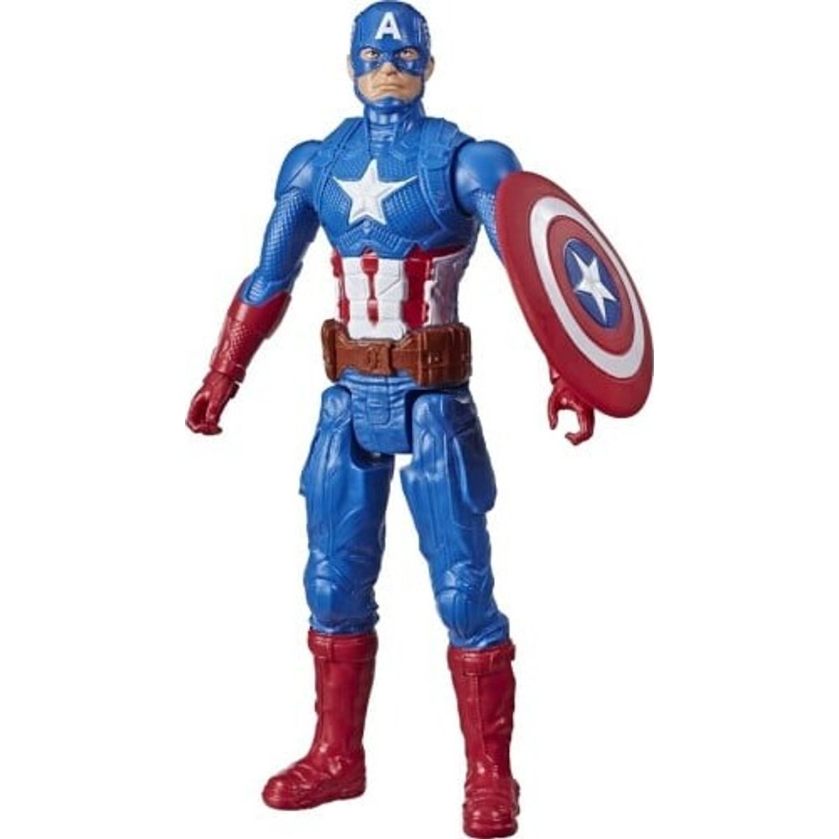 Captain America Figur - Avengers - Titan Hero Series - 30 Cm