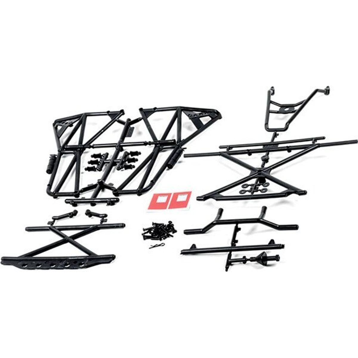 Axial Tt-380 Roll Cage Tire Carrier Set - Ax31342