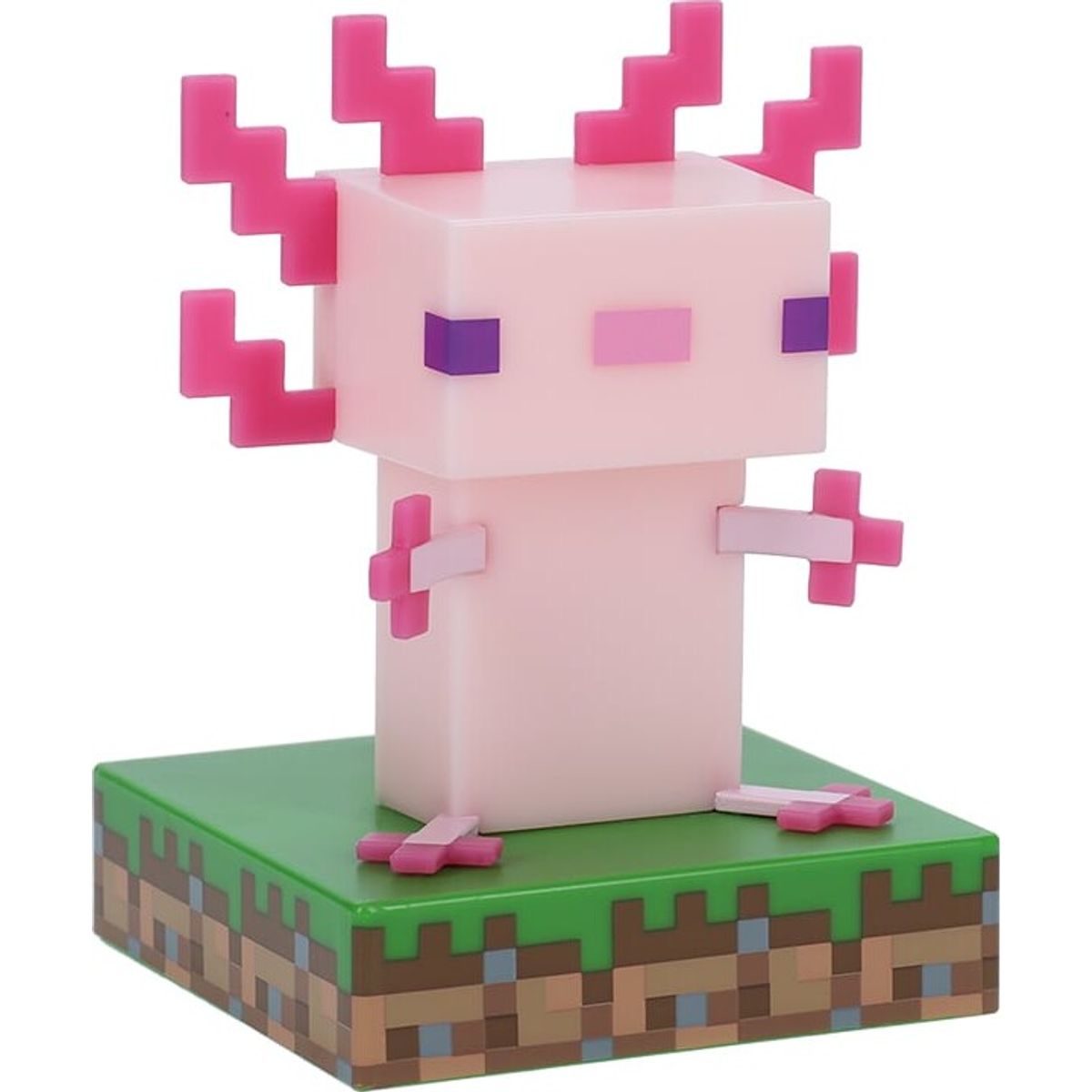 Minecraft Lampe - Axolotl - 12 Cm