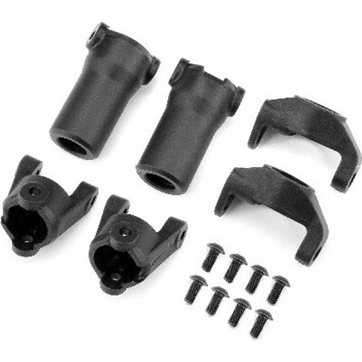 Axle Housing End Set - Hp116868 - Hpi Racing