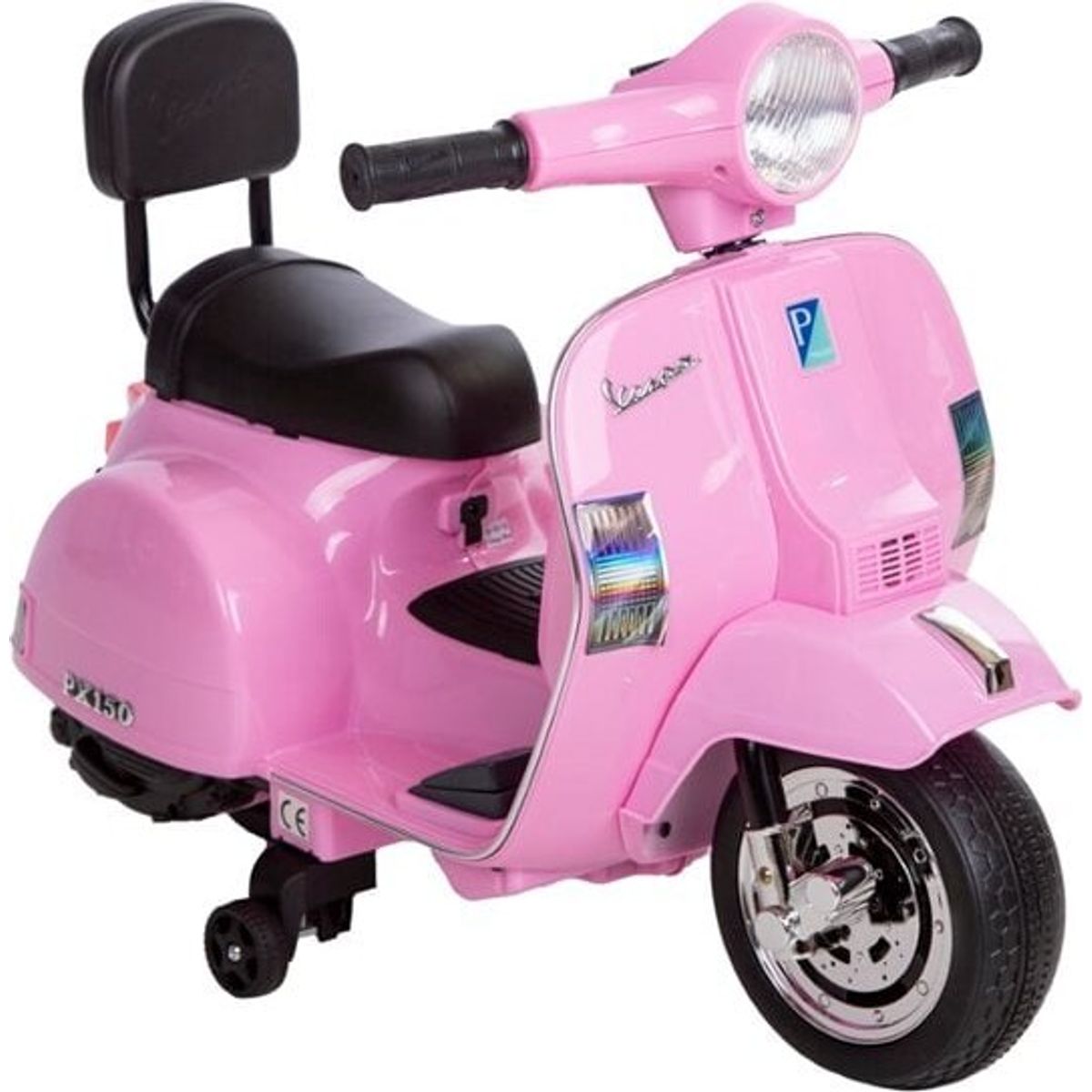 Azeno - El-scooter Med 2 Hjul - Vespa Px150 - Pink