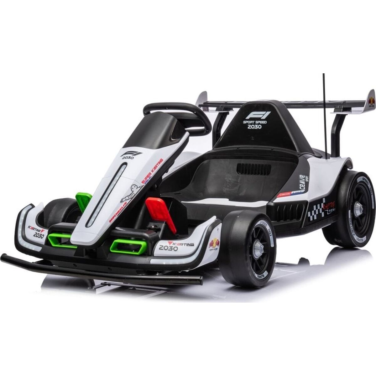 Azeno - Elbil Til Børn - Formula Gokart Drifter 2